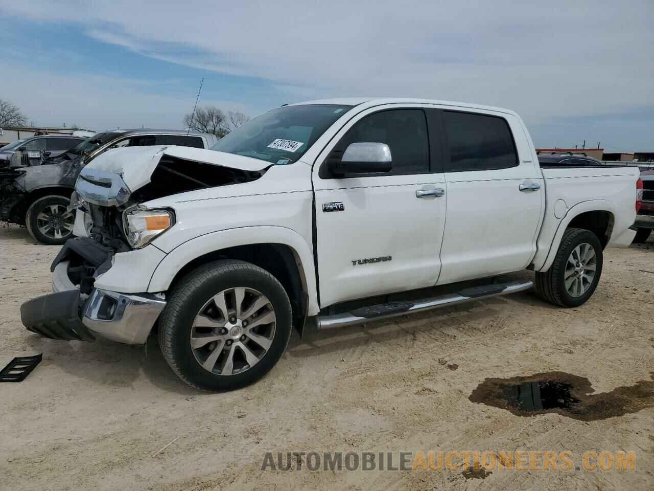 5TFHW5F16HX649626 TOYOTA TUNDRA 2017