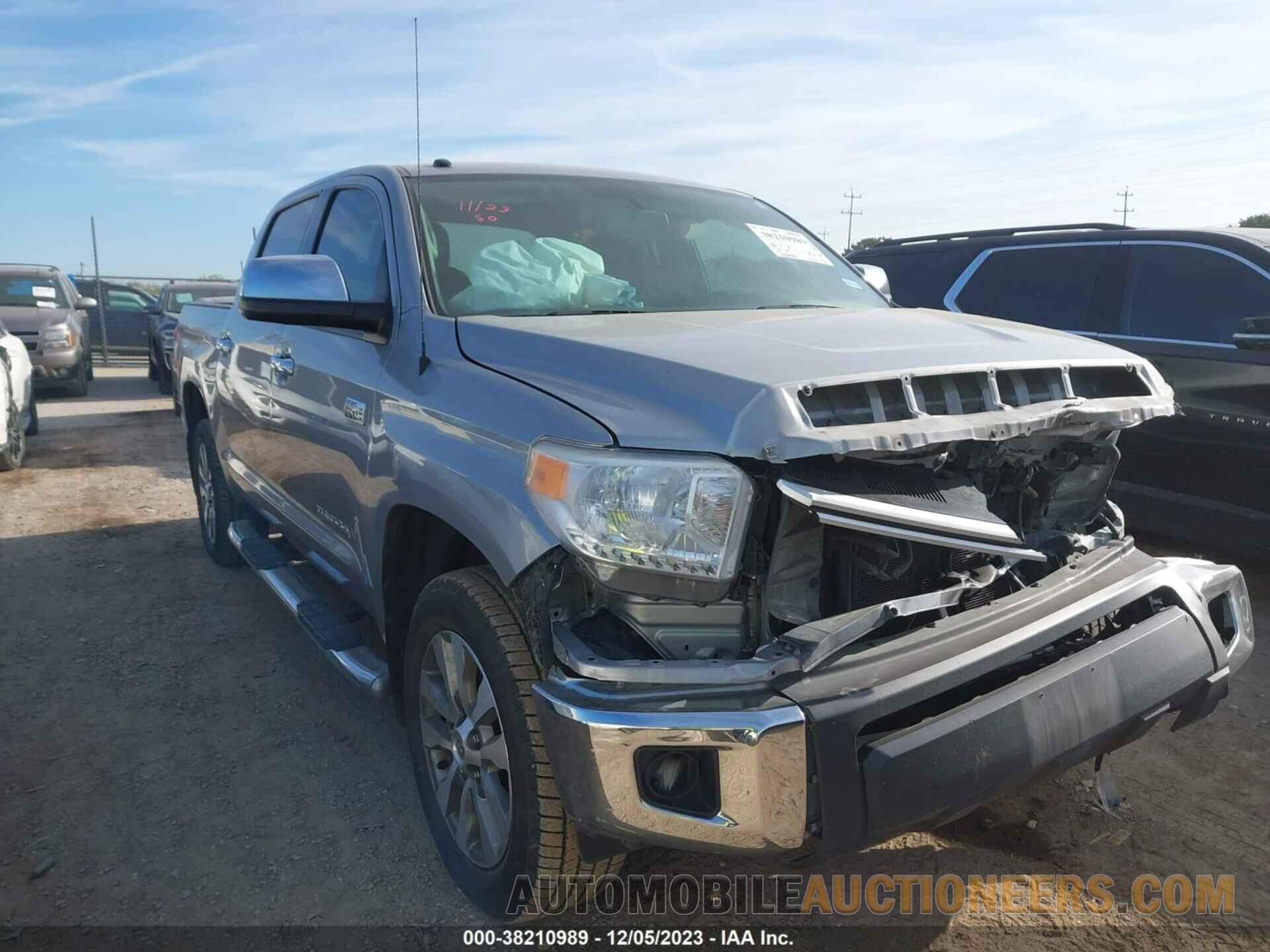 5TFHW5F16HX663512 TOYOTA TUNDRA 2017