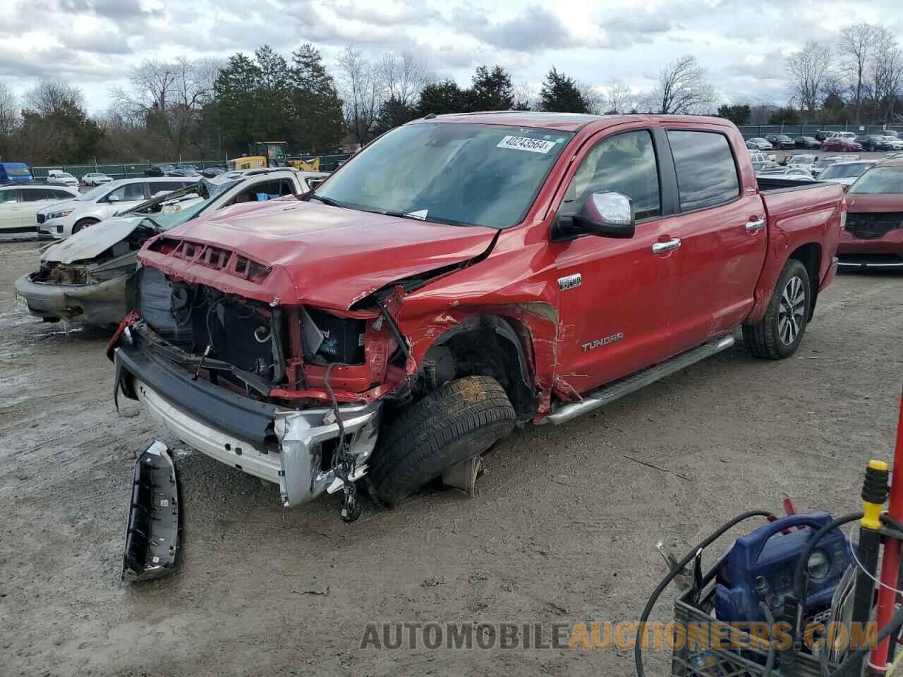 5TFHW5F16JX678999 TOYOTA TUNDRA 2018