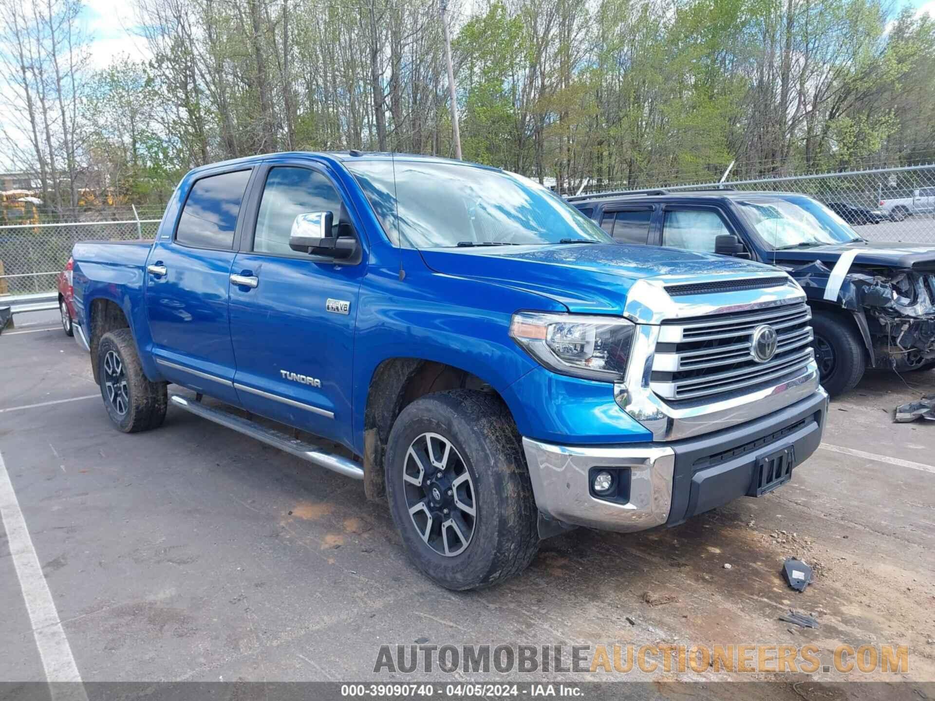 5TFHW5F16JX686231 TOYOTA TUNDRA 2018