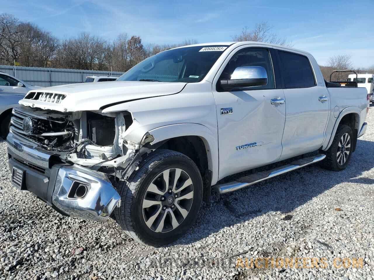 5TFHW5F16JX718675 TOYOTA TUNDRA 2018