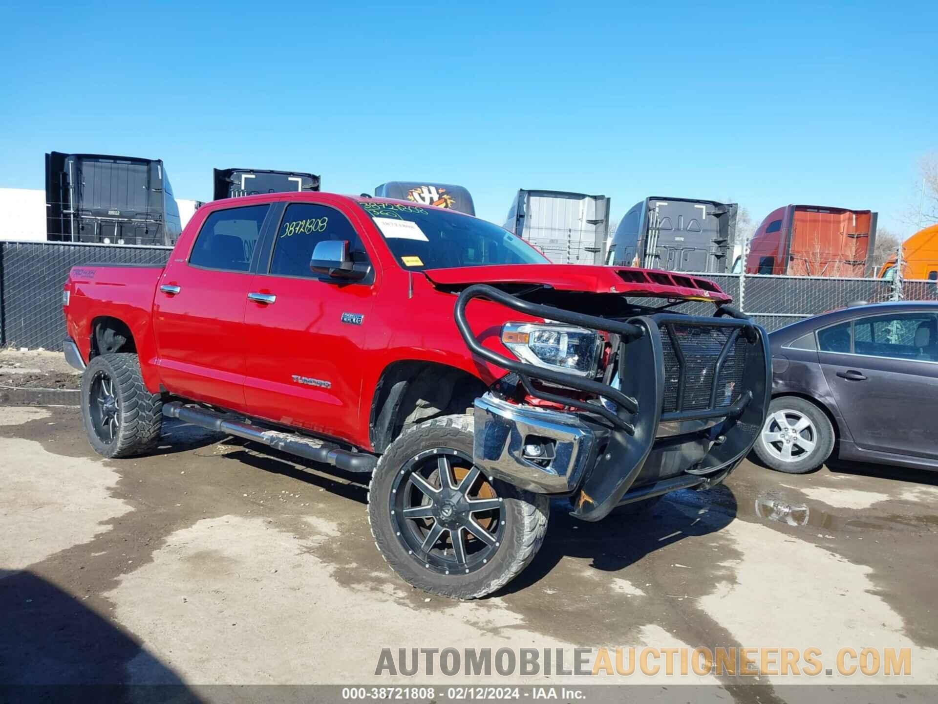 5TFHW5F16JX771392 TOYOTA TUNDRA 2018