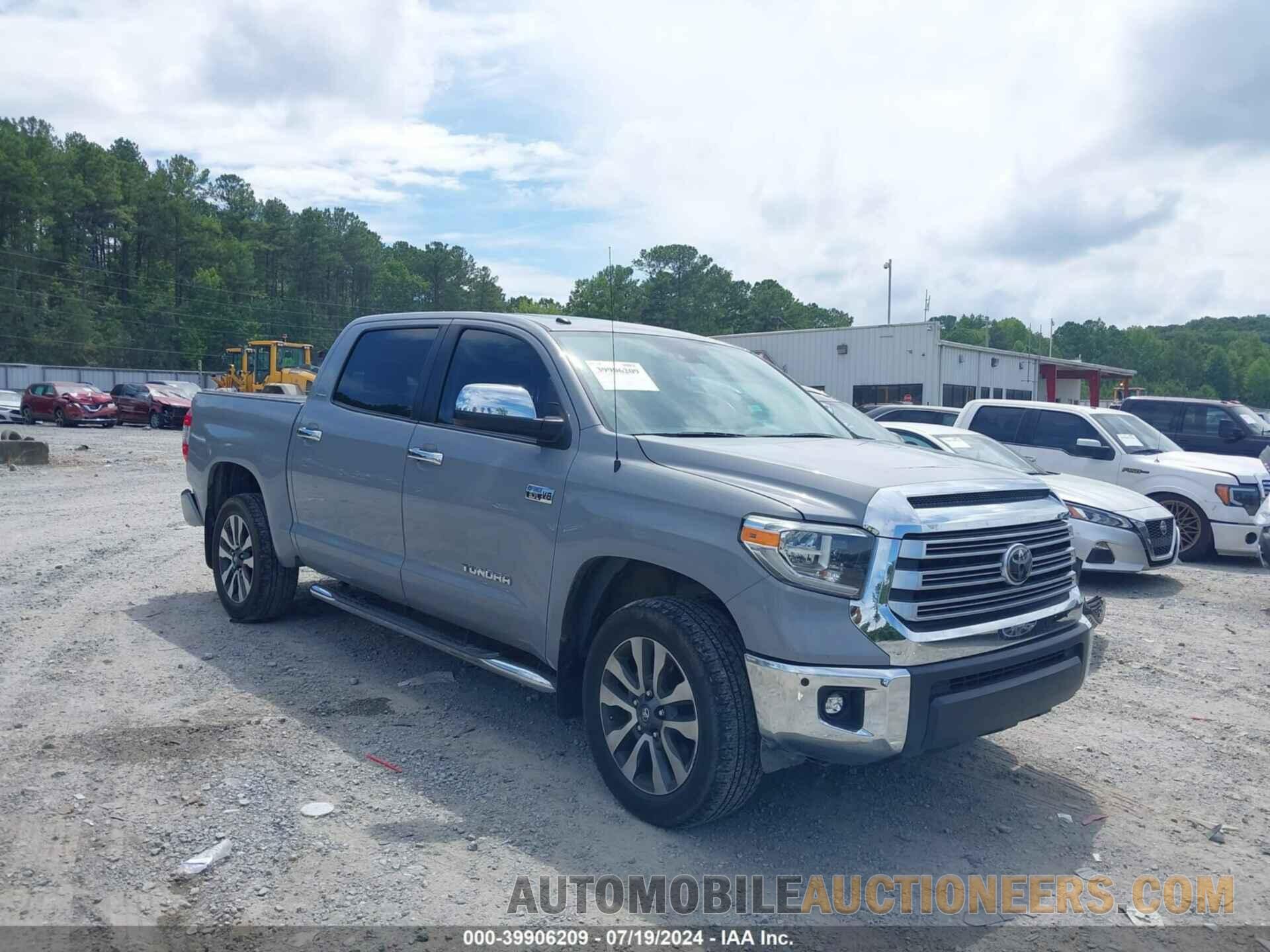 5TFHW5F16JX777242 TOYOTA TUNDRA 2018