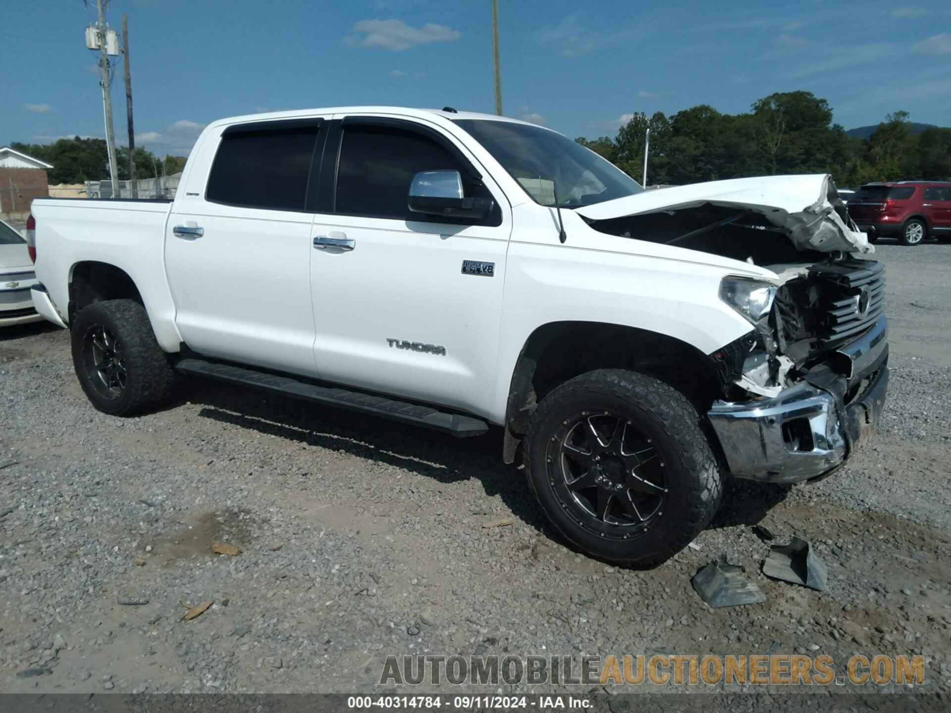 5TFHW5F17FX476146 TOYOTA TUNDRA 2015