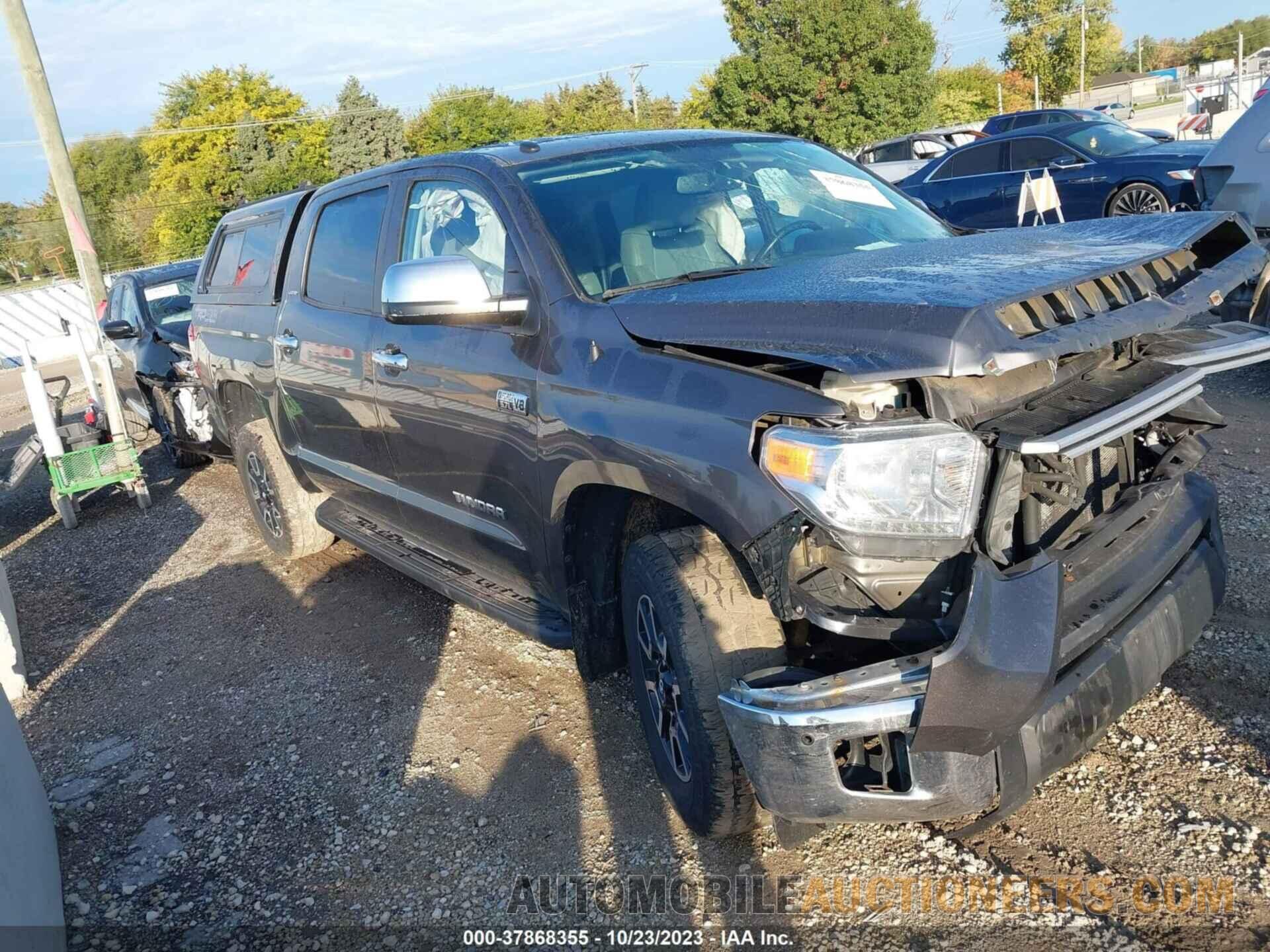 5TFHW5F17GX507655 TOYOTA TUNDRA 4WD TRUCK 2016