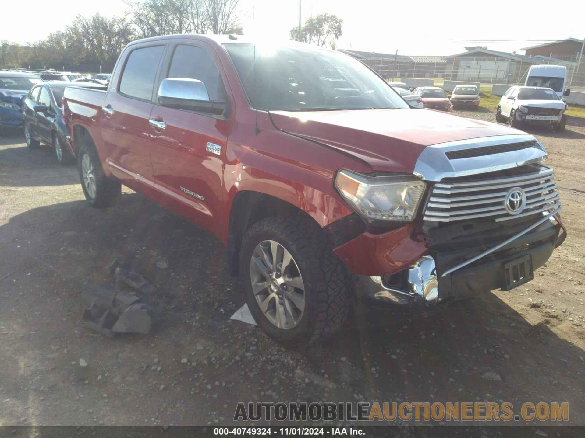 5TFHW5F17GX528361 TOYOTA TUNDRA 2016