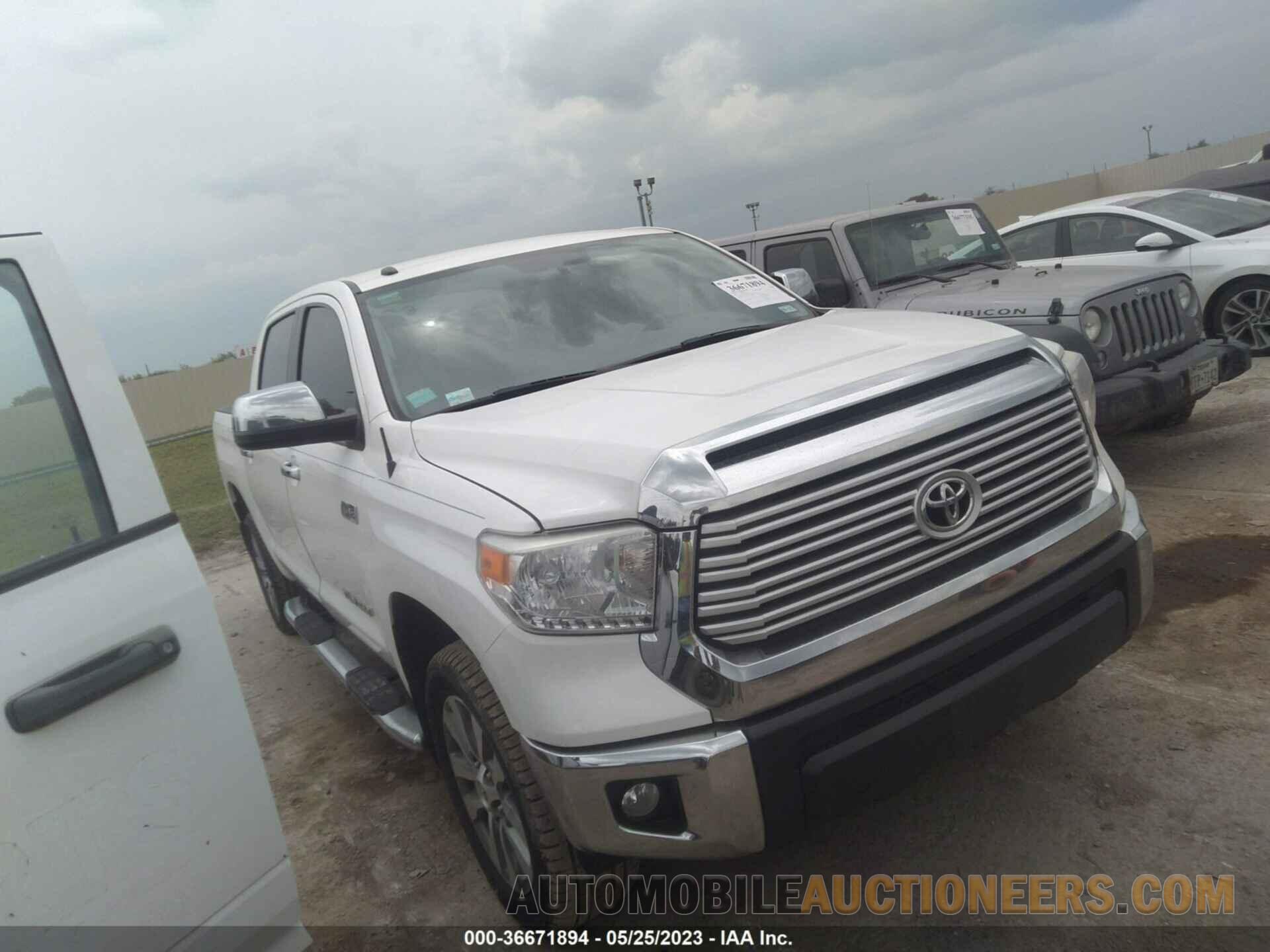 5TFHW5F17HX655306 TOYOTA TUNDRA 4WD 2017