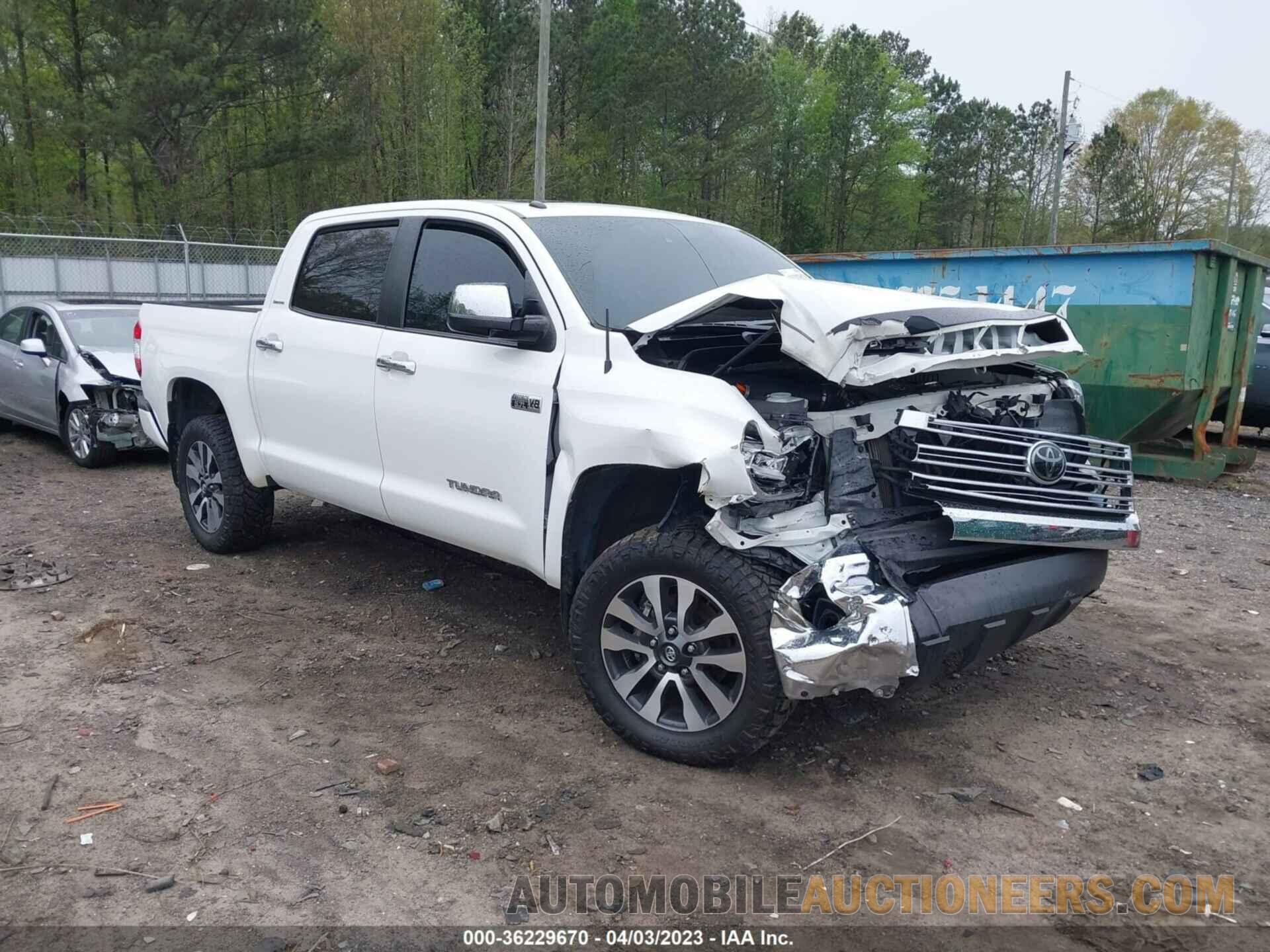 5TFHW5F17JX717275 TOYOTA TUNDRA 4WD 2018