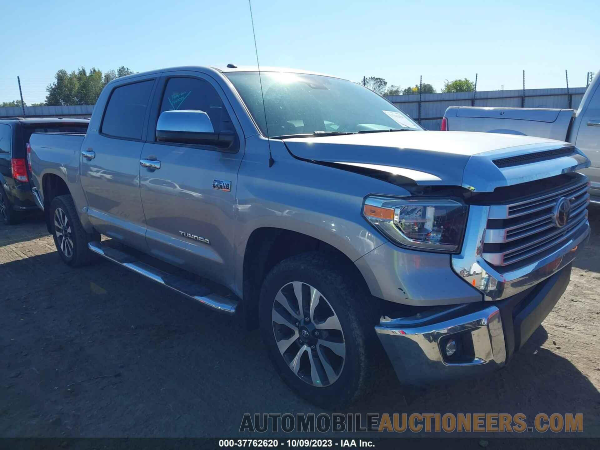 5TFHW5F17JX743472 TOYOTA TUNDRA 4WD 2018