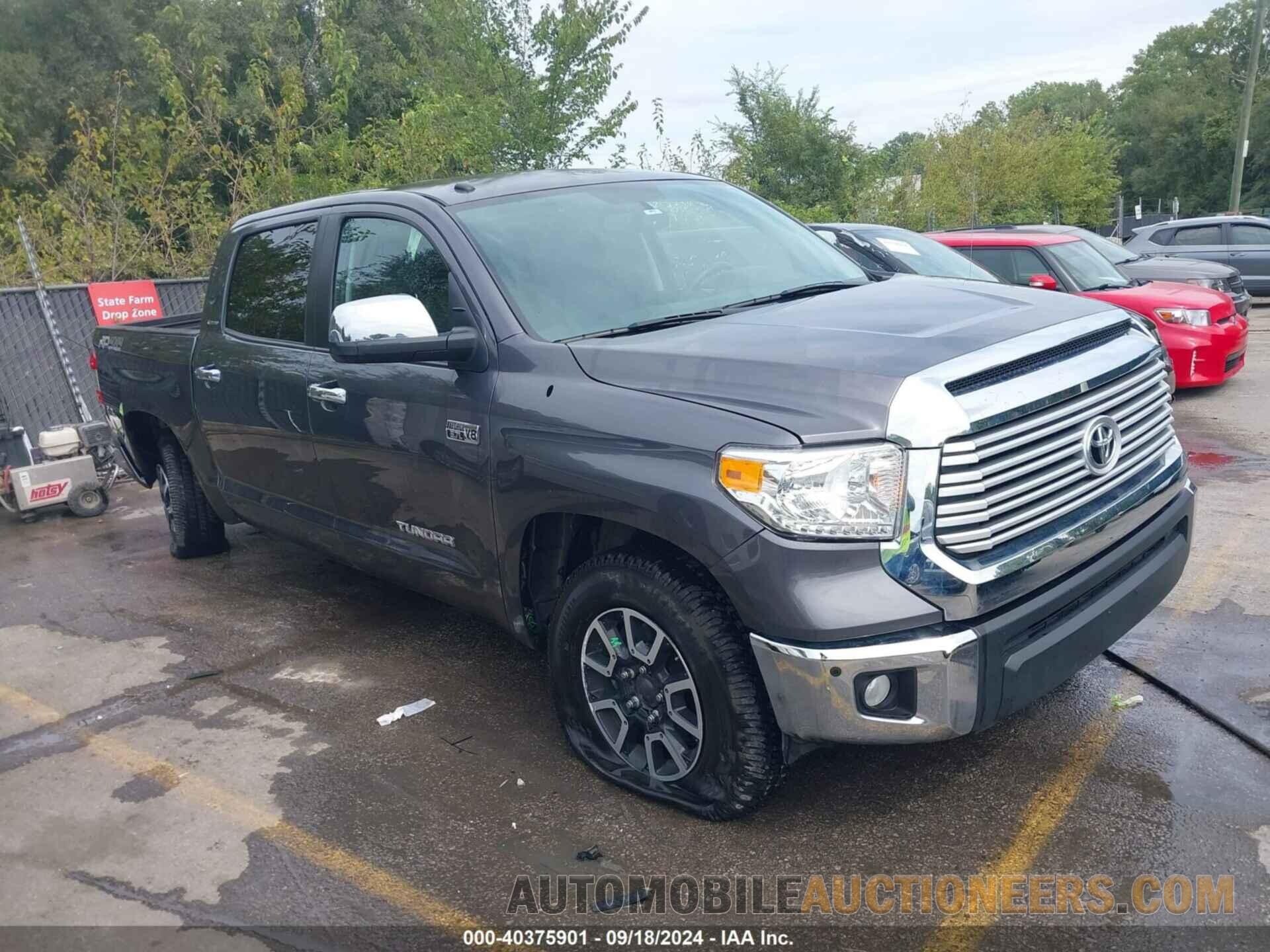 5TFHW5F18HX626395 TOYOTA TUNDRA 2017