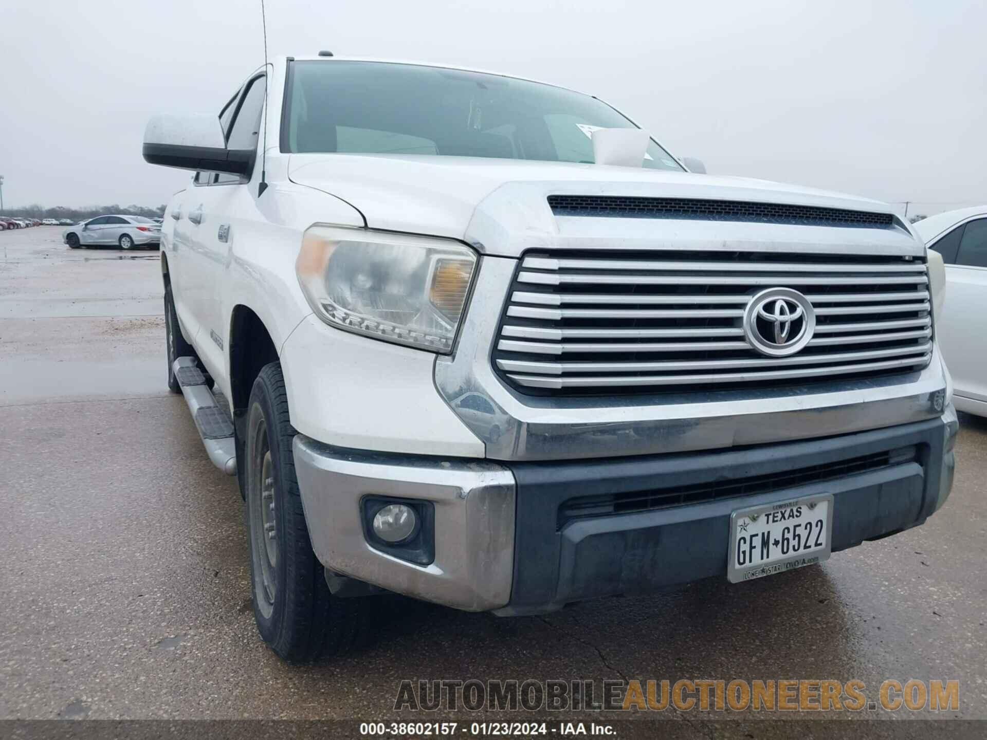 5TFHW5F19FX468565 TOYOTA TUNDRA 2015