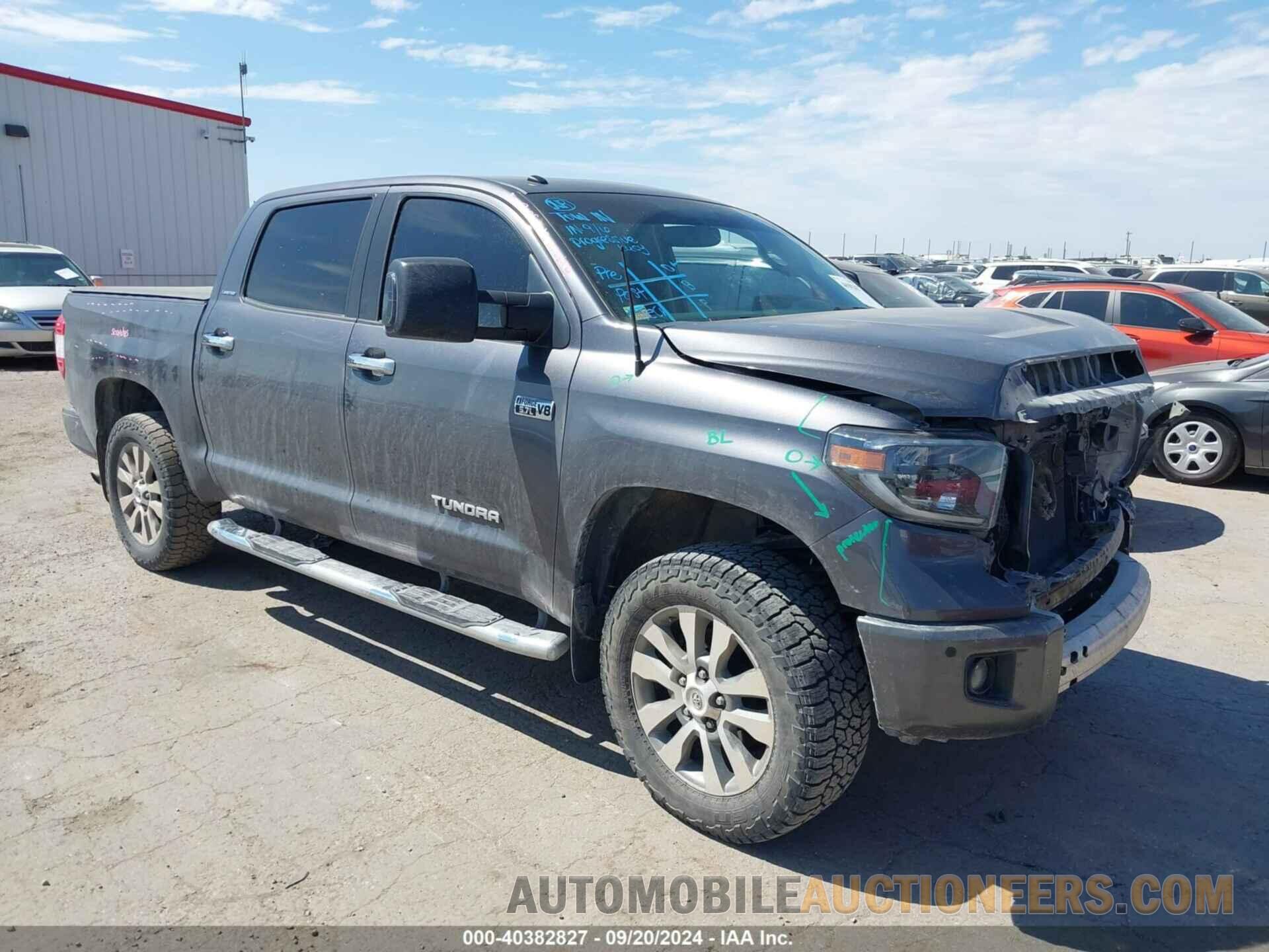 5TFHW5F19HX632660 TOYOTA TUNDRA 2017