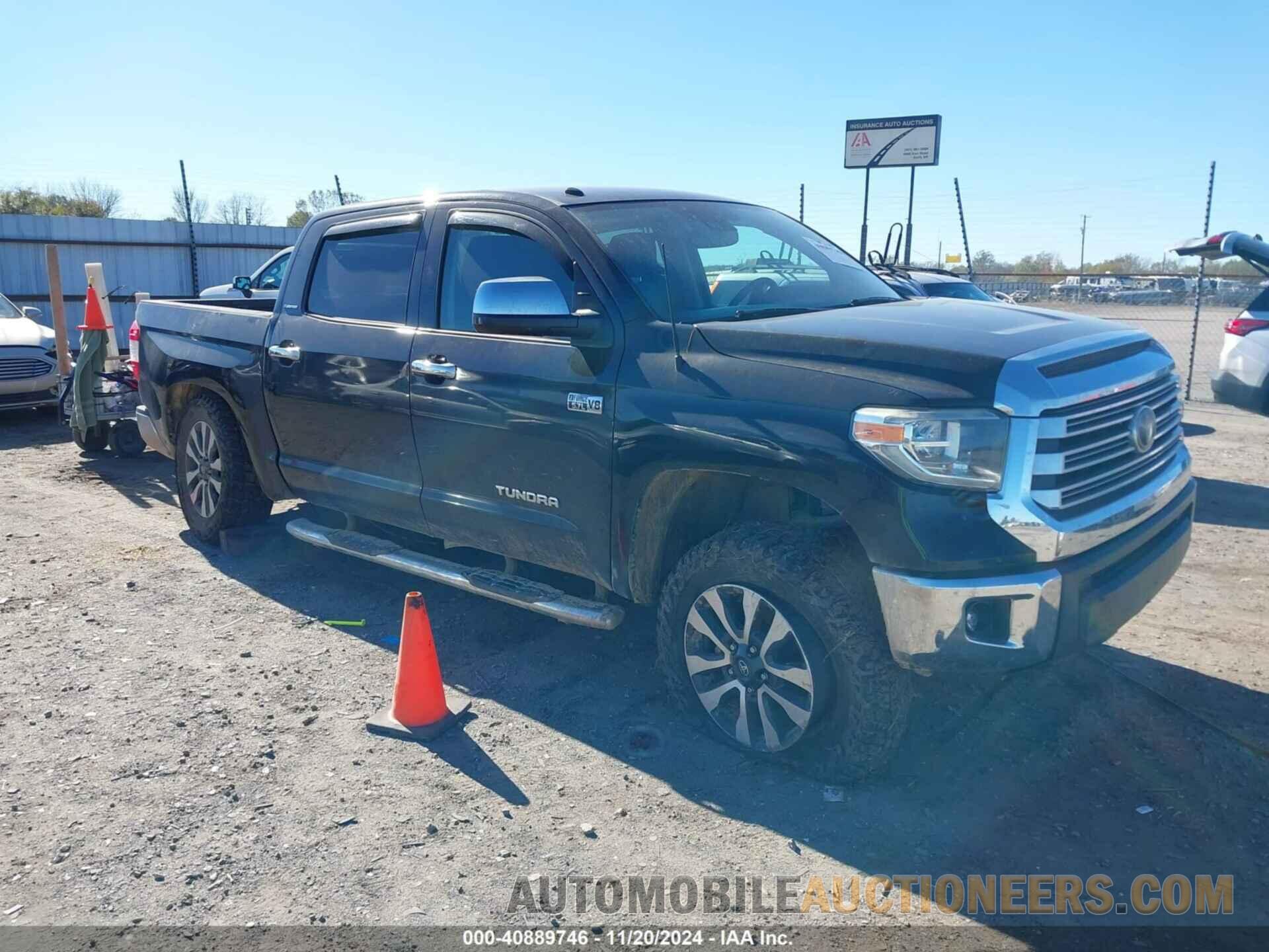 5TFHW5F19JX680374 TOYOTA TUNDRA 2018