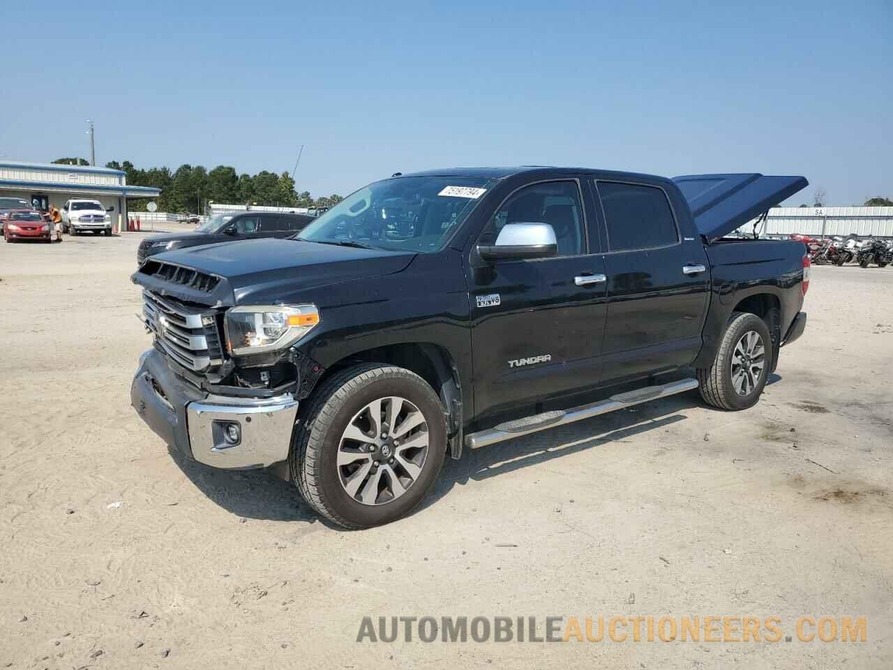 5TFHW5F19JX682268 TOYOTA TUNDRA 2018