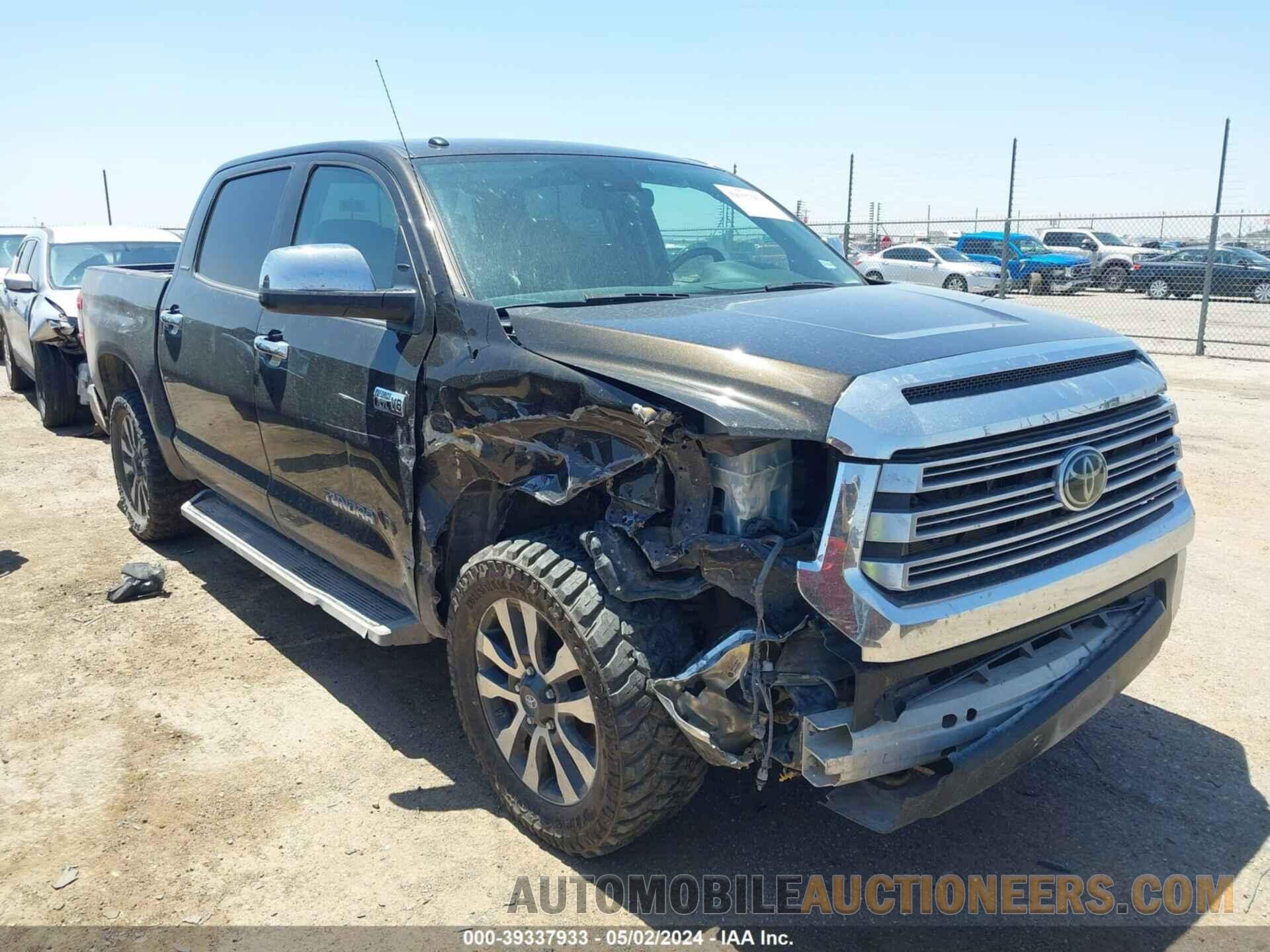 5TFHW5F19JX735311 TOYOTA TUNDRA 2018