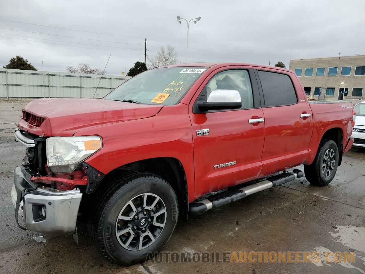 5TFHW5F1XGX529651 TOYOTA TUNDRA 2016