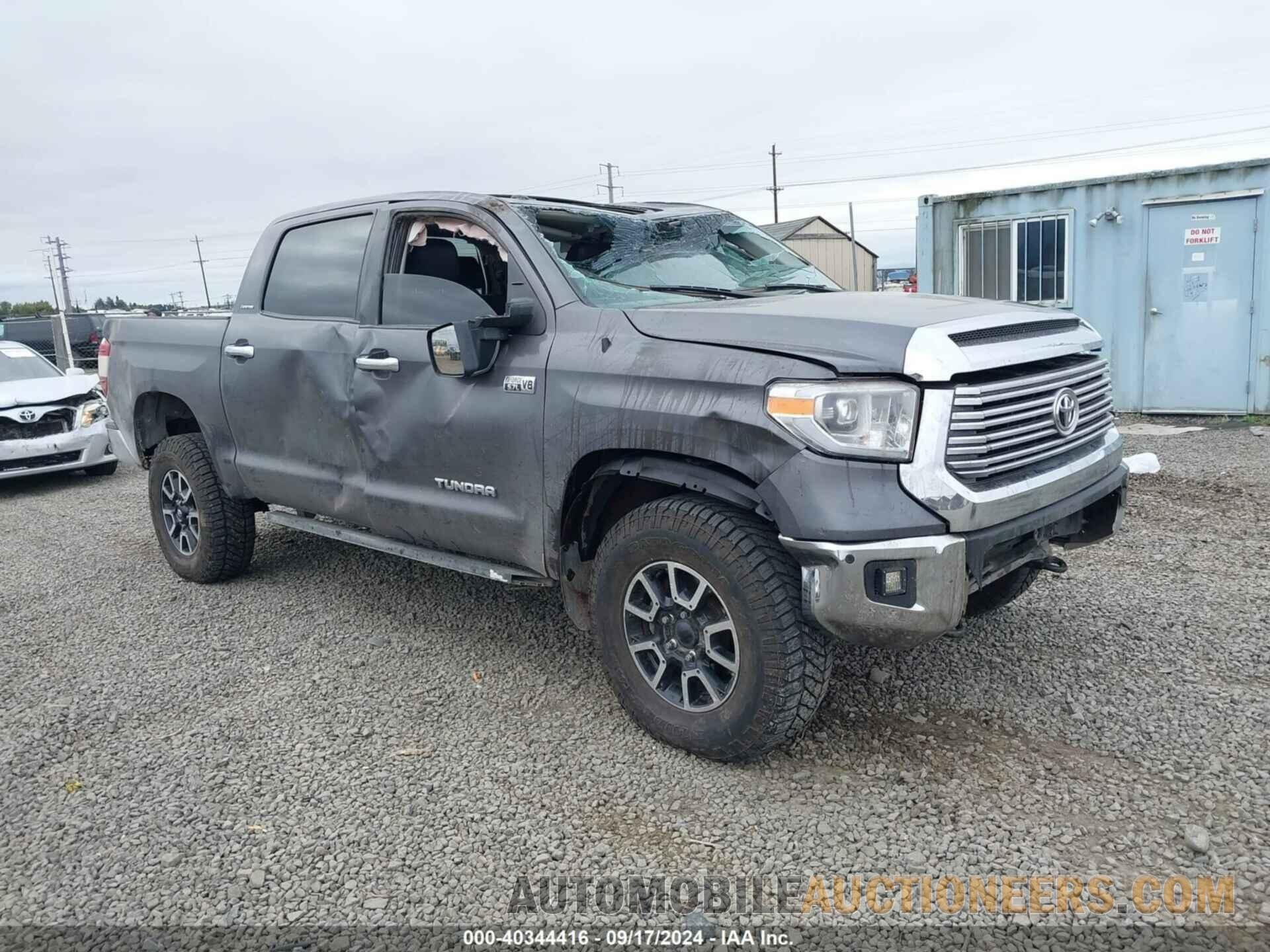 5TFHY5F10FX431642 TOYOTA TUNDRA 2015