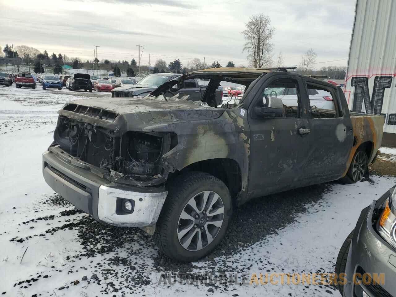 5TFHY5F10JX679091 TOYOTA TUNDRA 2018