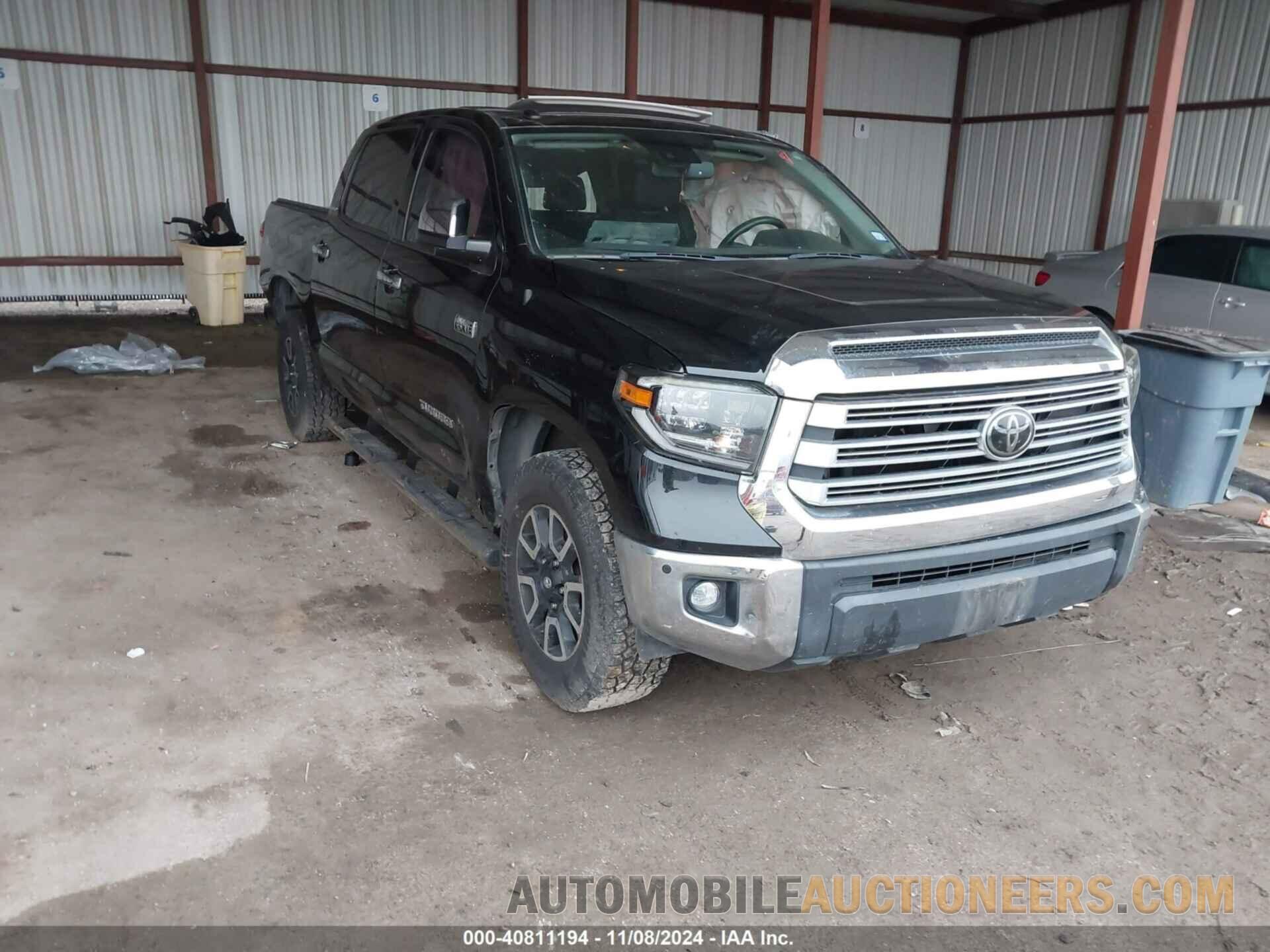 5TFHY5F10KX858474 TOYOTA TUNDRA 2019