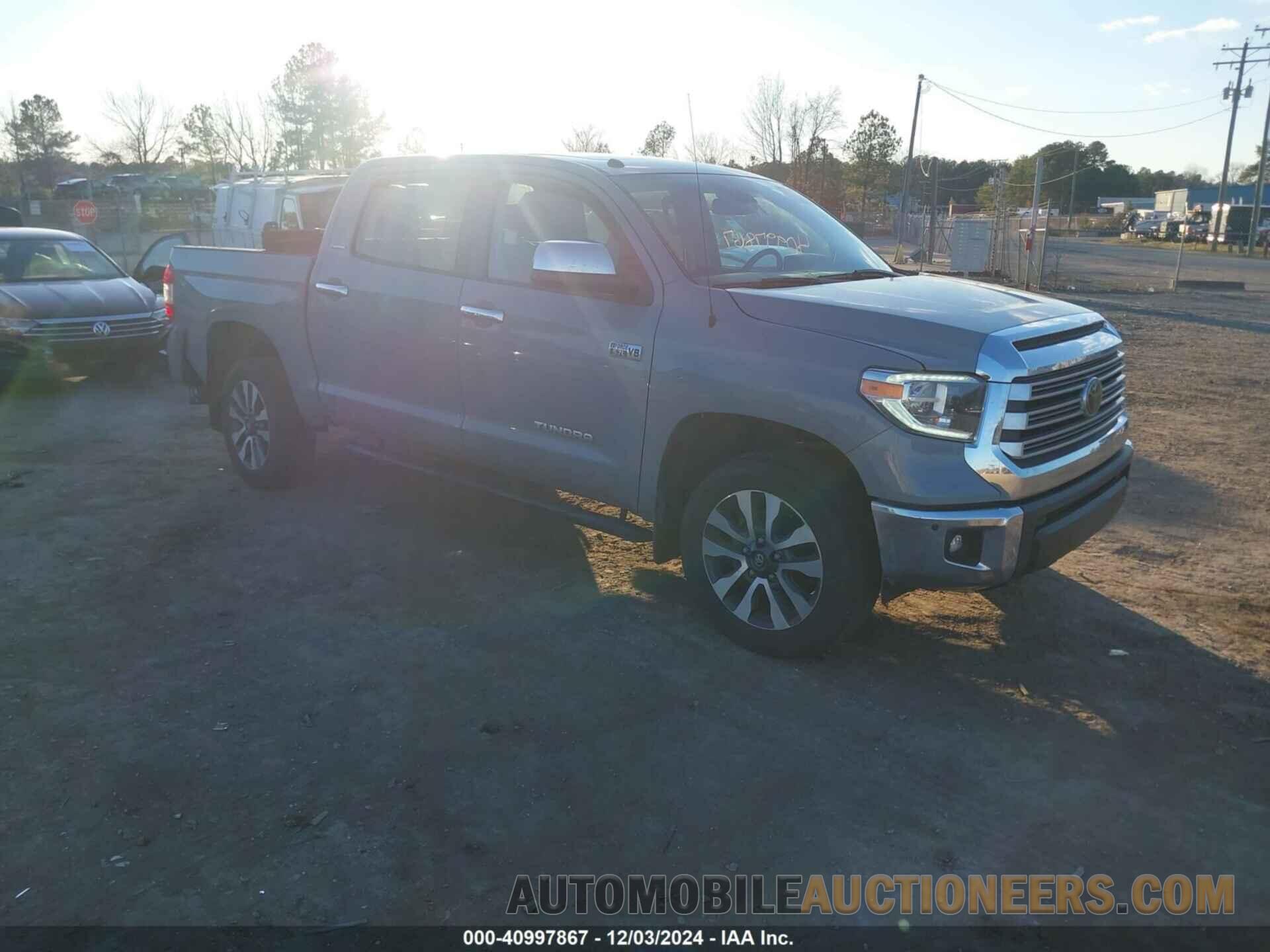 5TFHY5F10KX866610 TOYOTA TUNDRA 2019