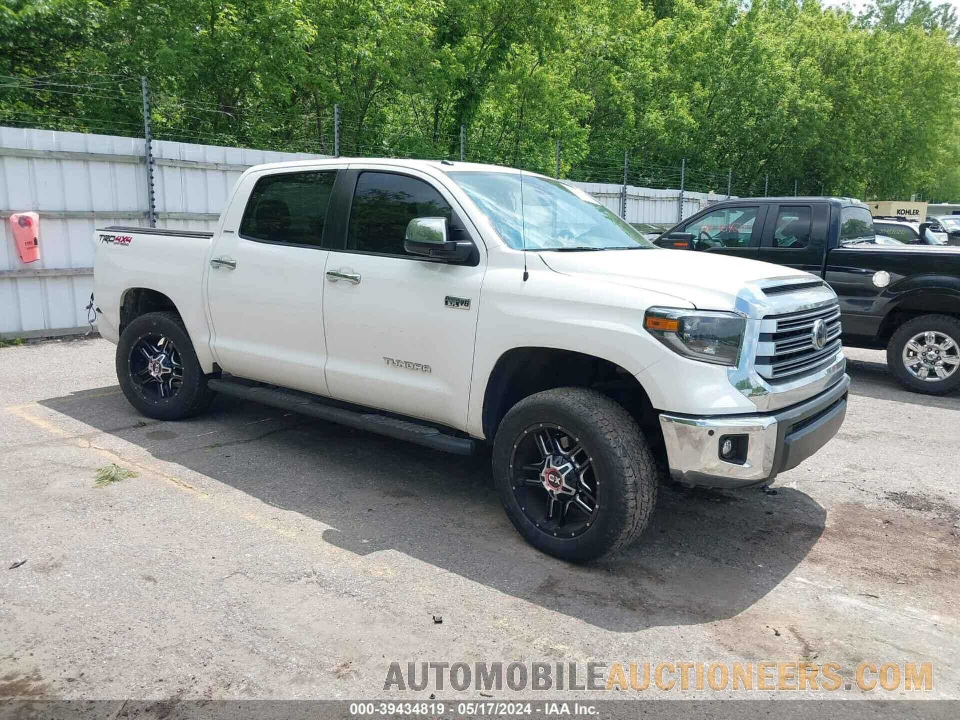 5TFHY5F10KX870155 TOYOTA TUNDRA 2019