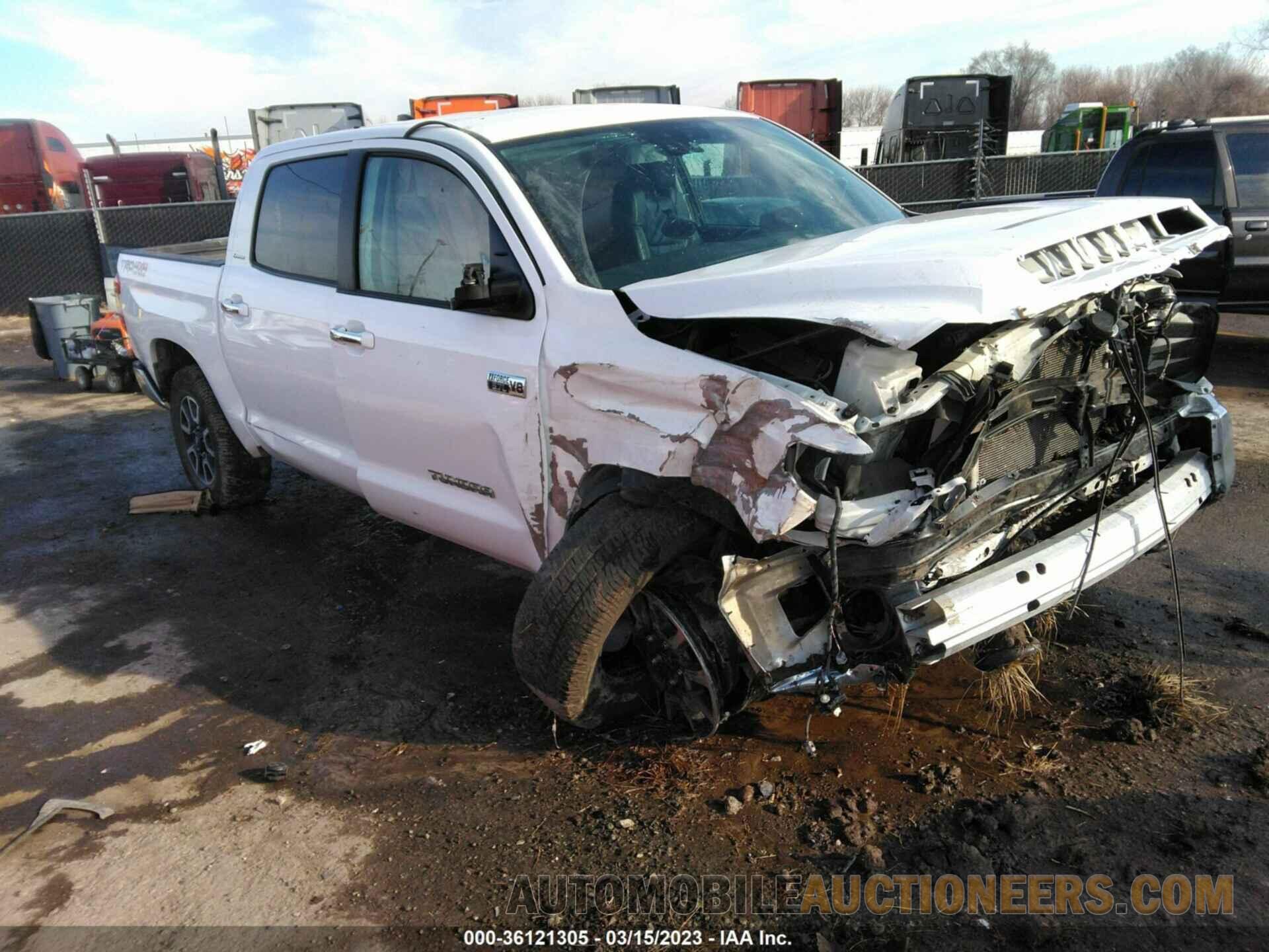 5TFHY5F10MX962739 TOYOTA TUNDRA 4WD 2021