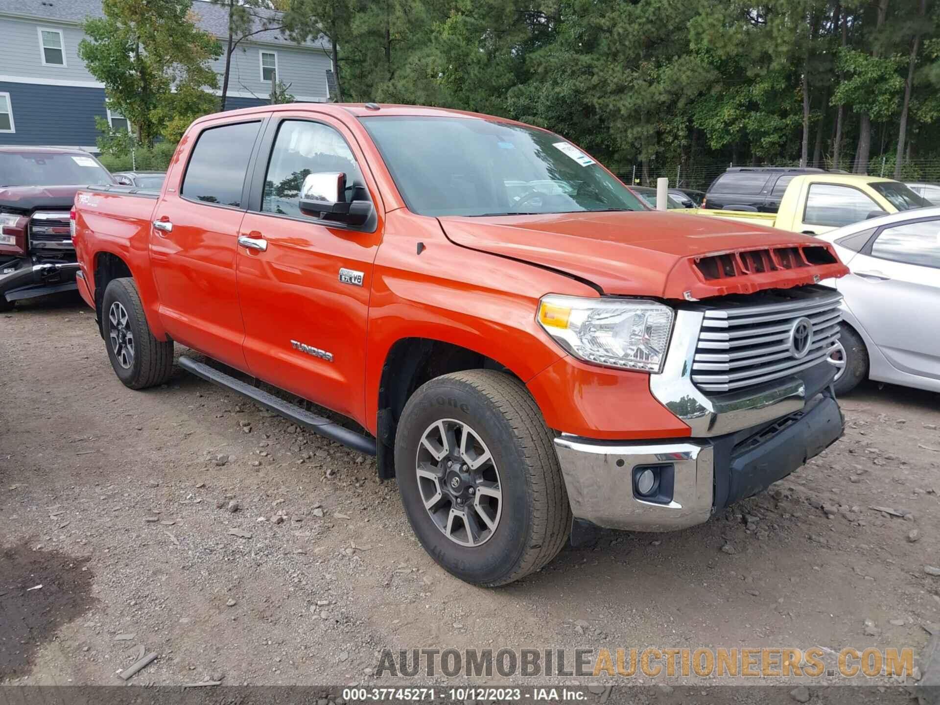 5TFHY5F11HX594416 TOYOTA TUNDRA 4WD 2017