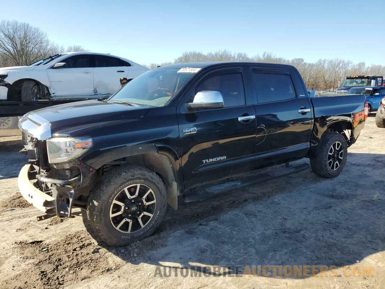 5TFHY5F11JX694375 TOYOTA TUNDRA 2018