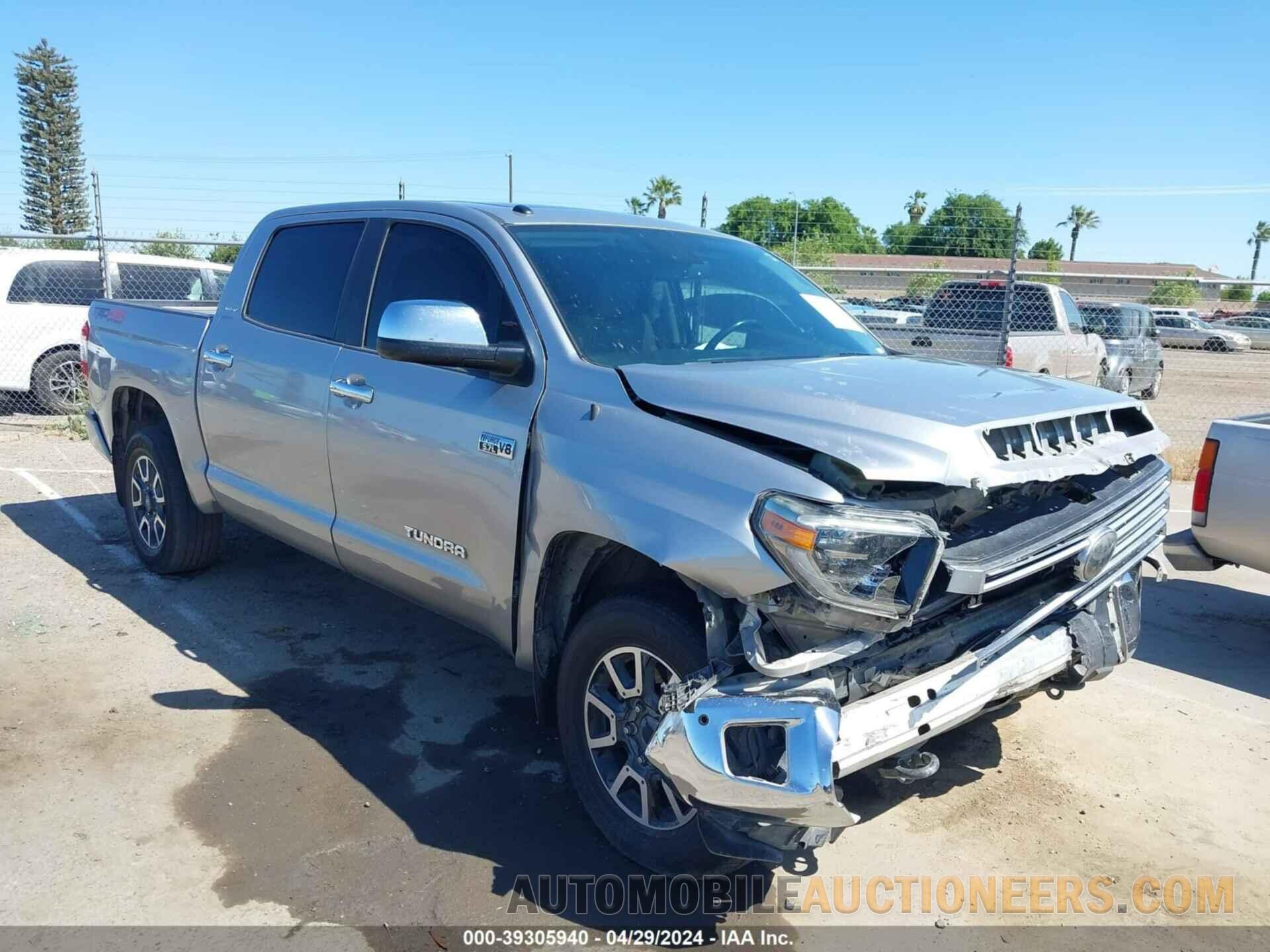 5TFHY5F11JX722109 TOYOTA TUNDRA 2018