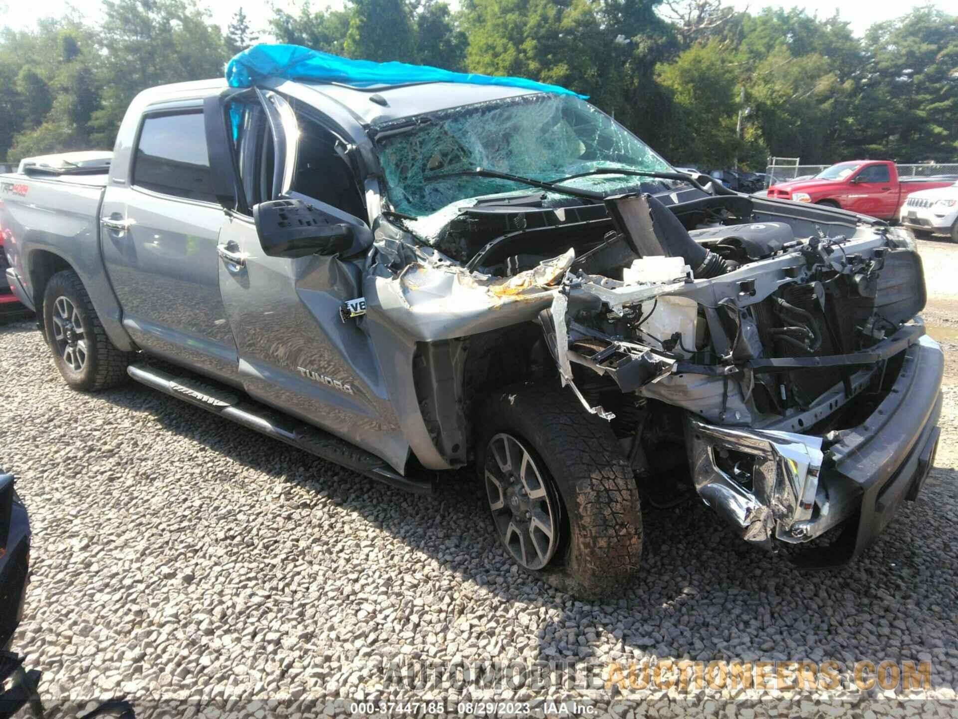 5TFHY5F11JX726600 TOYOTA TUNDRA 4WD 2018