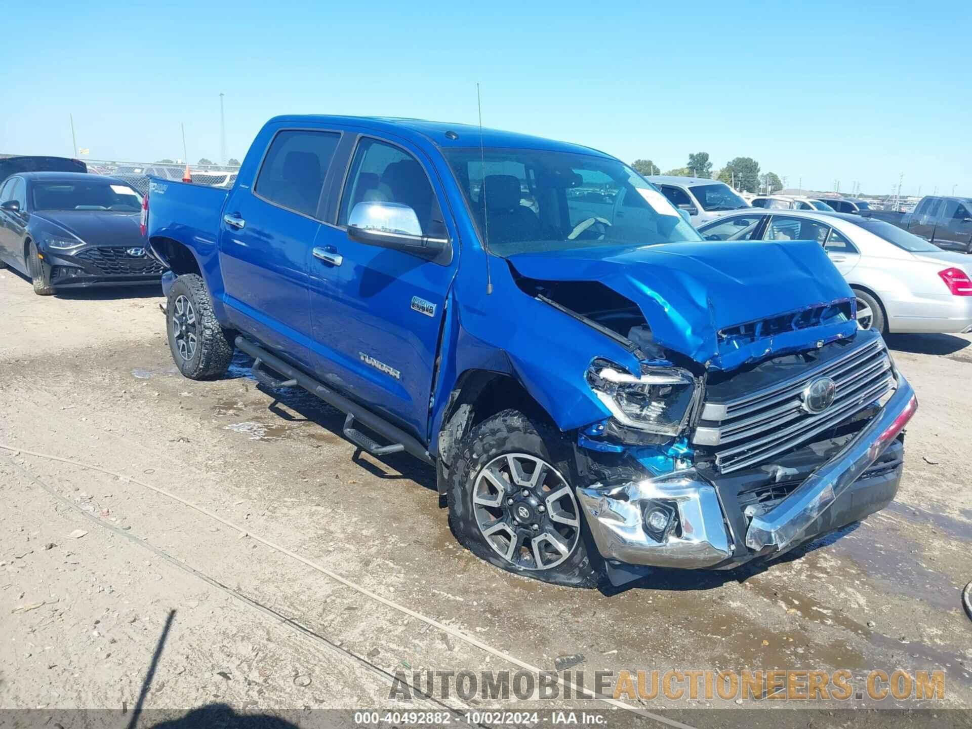 5TFHY5F11JX731490 TOYOTA TUNDRA 2018