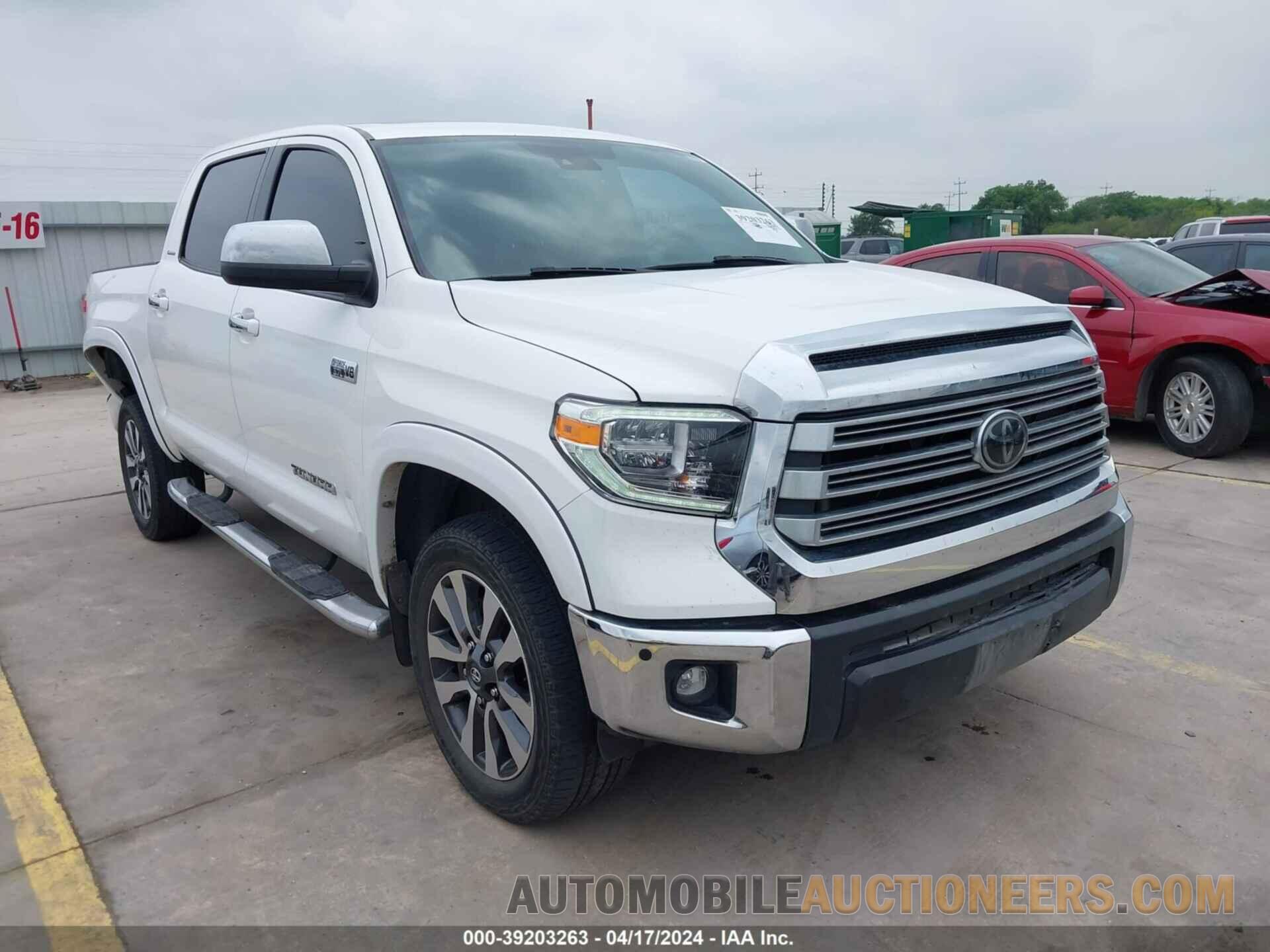 5TFHY5F11LX880503 TOYOTA TUNDRA 2020