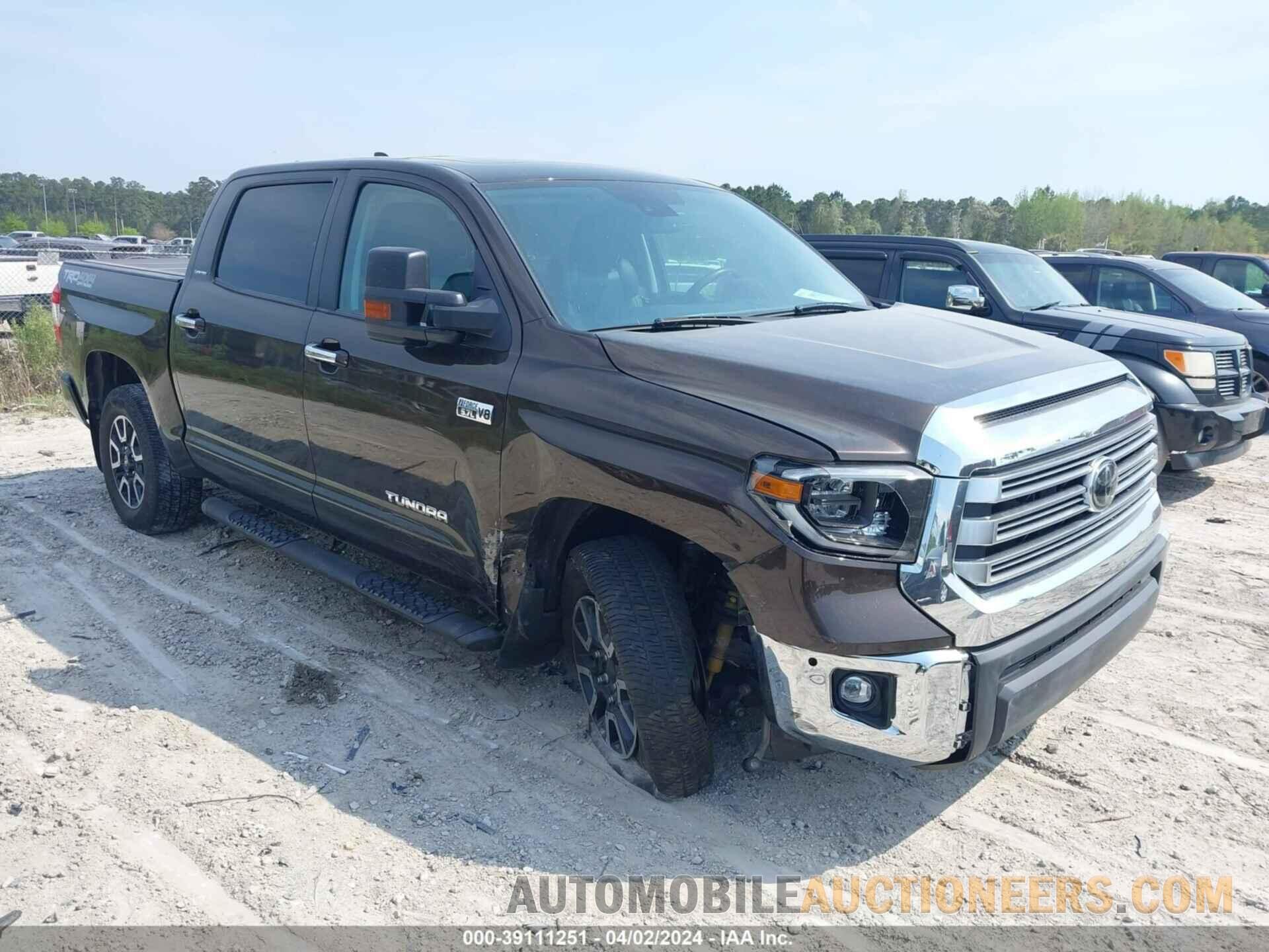 5TFHY5F11MX031862 TOYOTA TUNDRA 2021