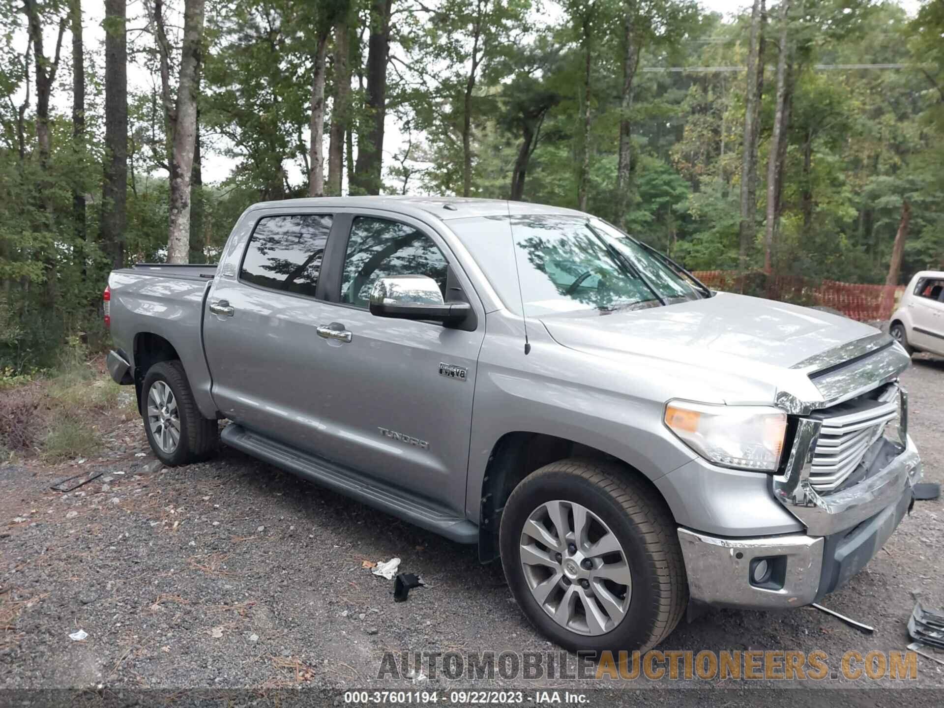 5TFHY5F12GX501725 TOYOTA TUNDRA 4WD TRUCK 2016