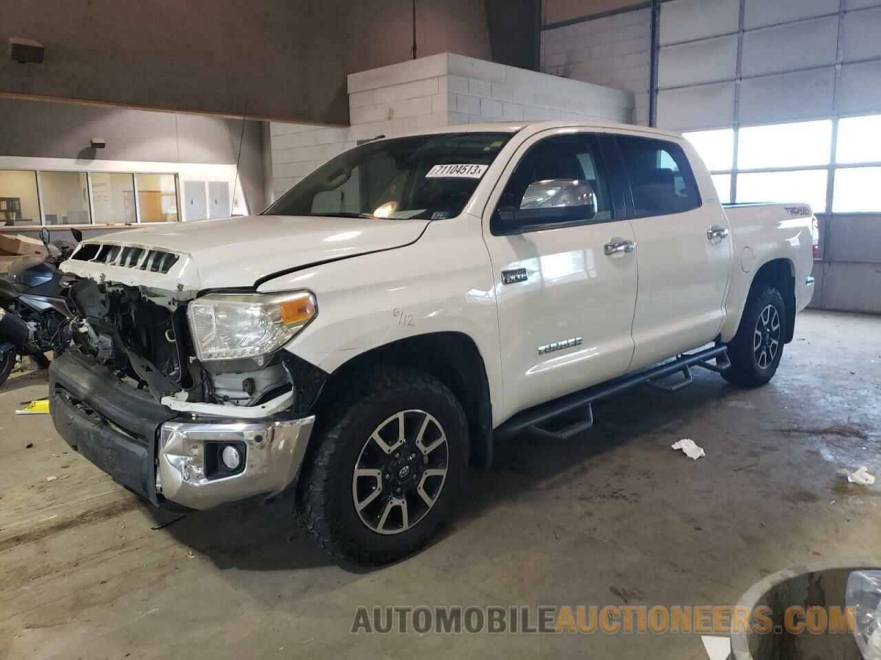 5TFHY5F12GX531727 TOYOTA TUNDRA 2016