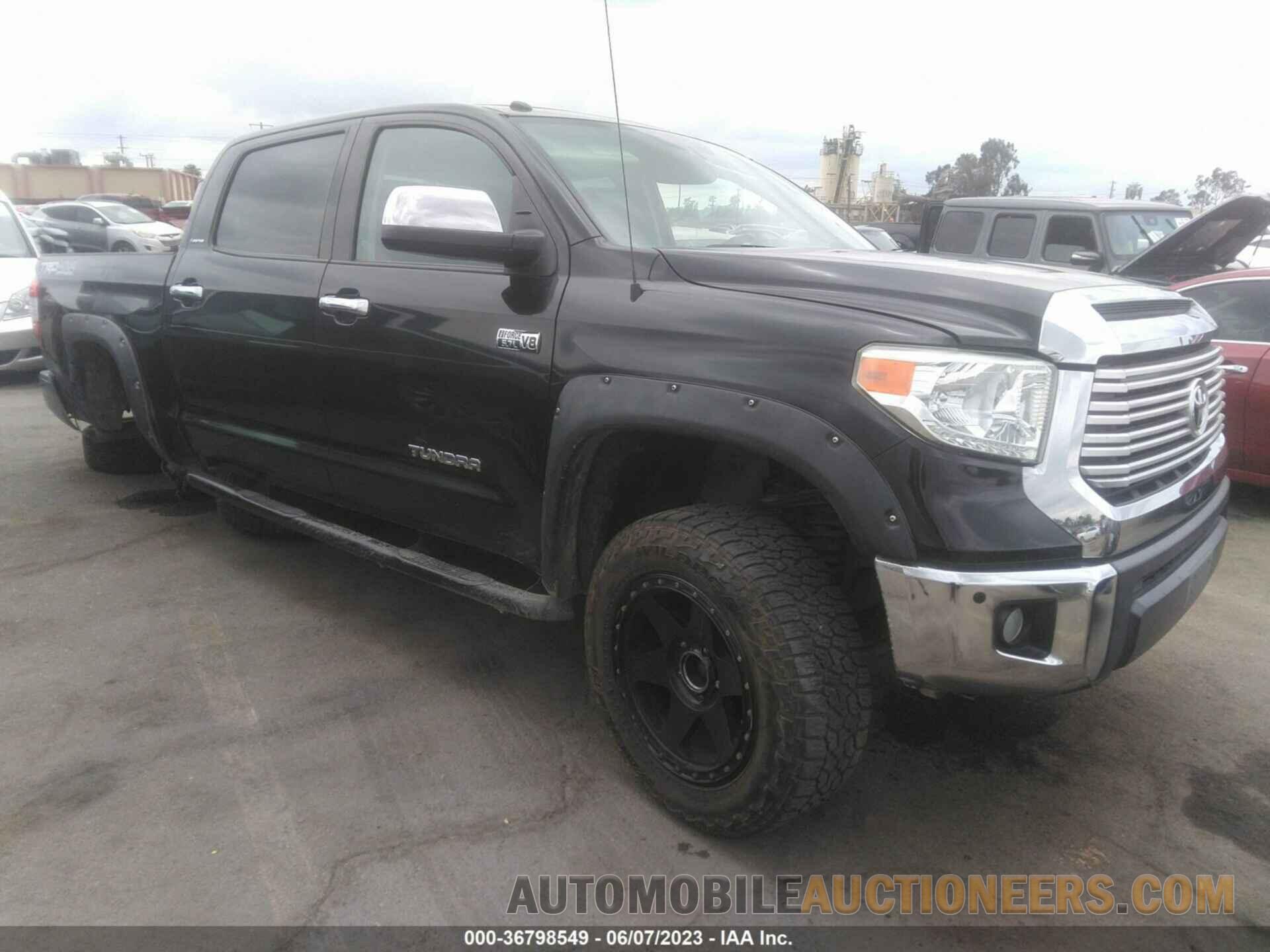 5TFHY5F12GX560340 TOYOTA TUNDRA 4WD TRUCK 2016