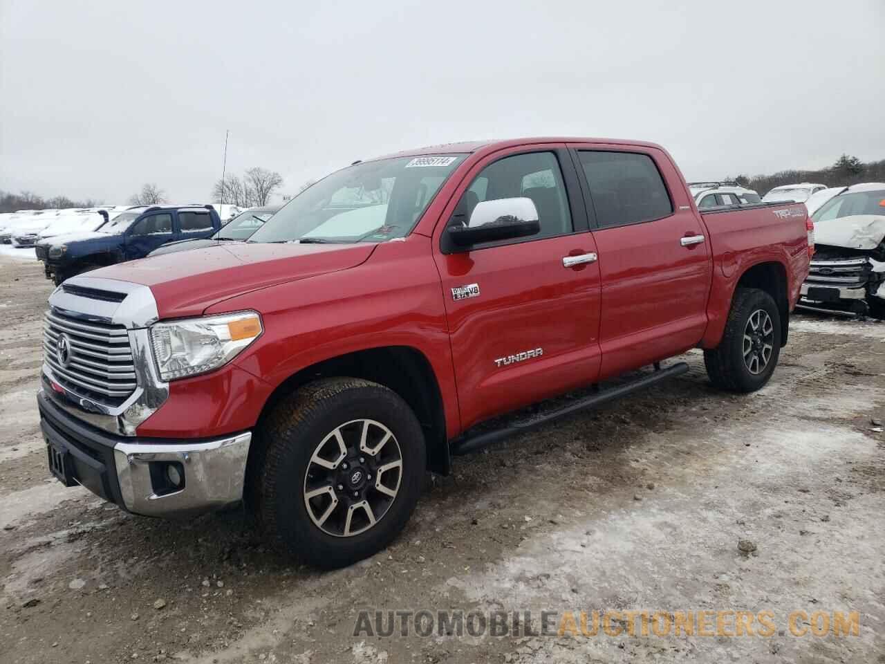 5TFHY5F12HX645096 TOYOTA TUNDRA 2017