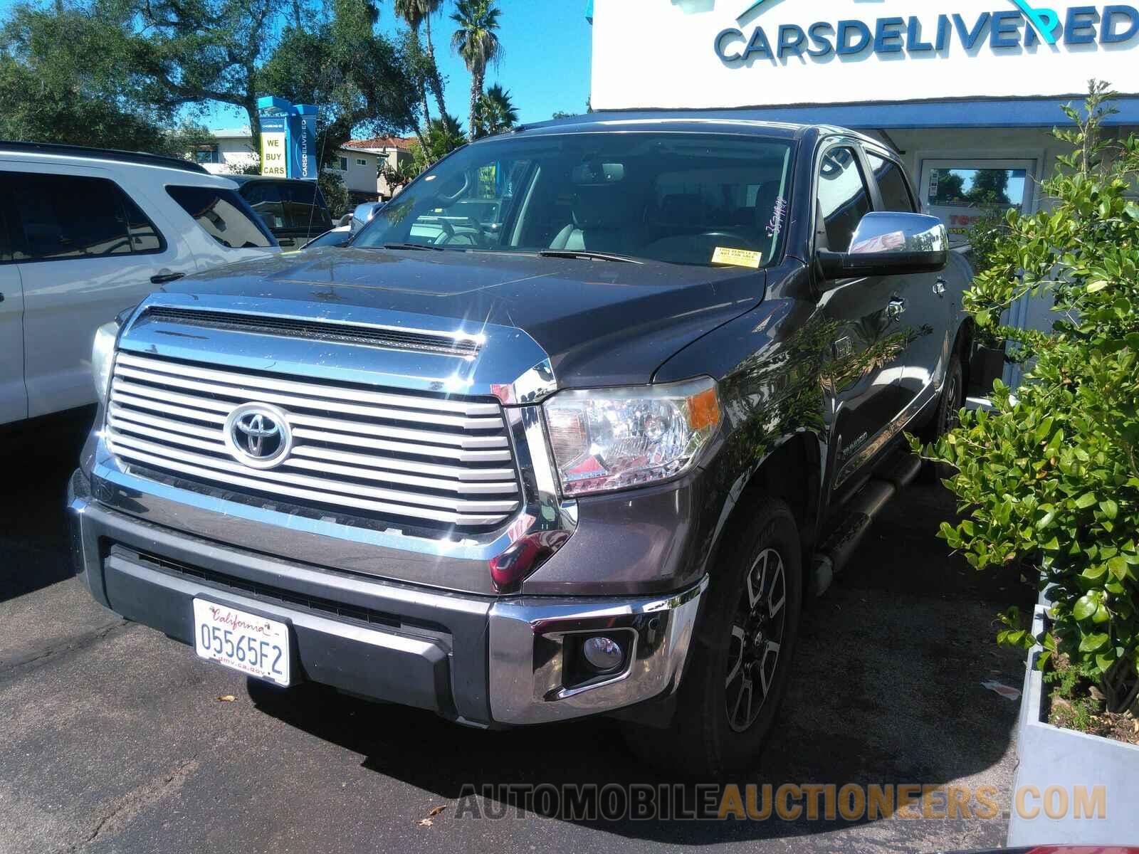 5TFHY5F12HX659631 Toyota Tundra 4WD 2017