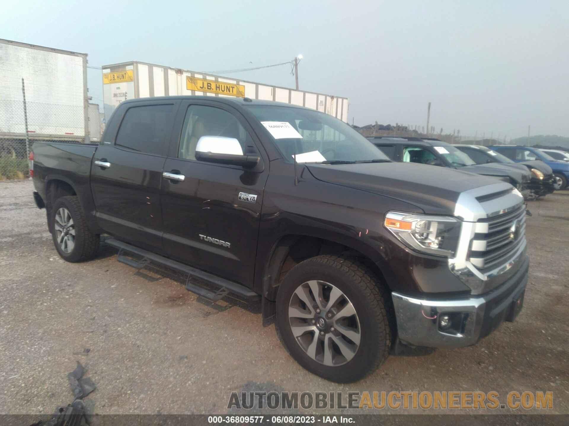 5TFHY5F12JX681764 TOYOTA TUNDRA 4WD 2018