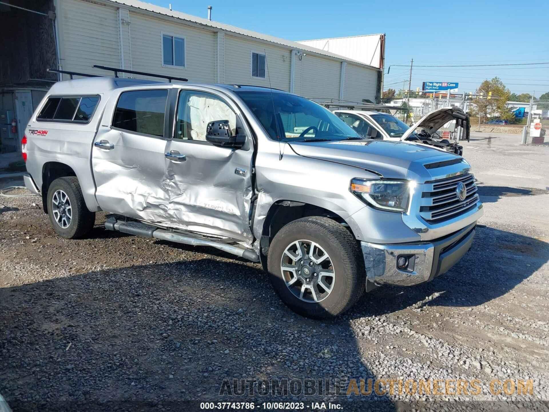 5TFHY5F12KX798343 TOYOTA TUNDRA 4WD 2019