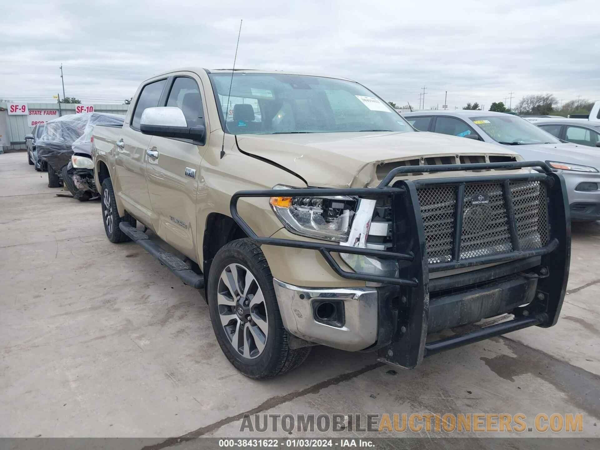 5TFHY5F12KX821295 TOYOTA TUNDRA 2019