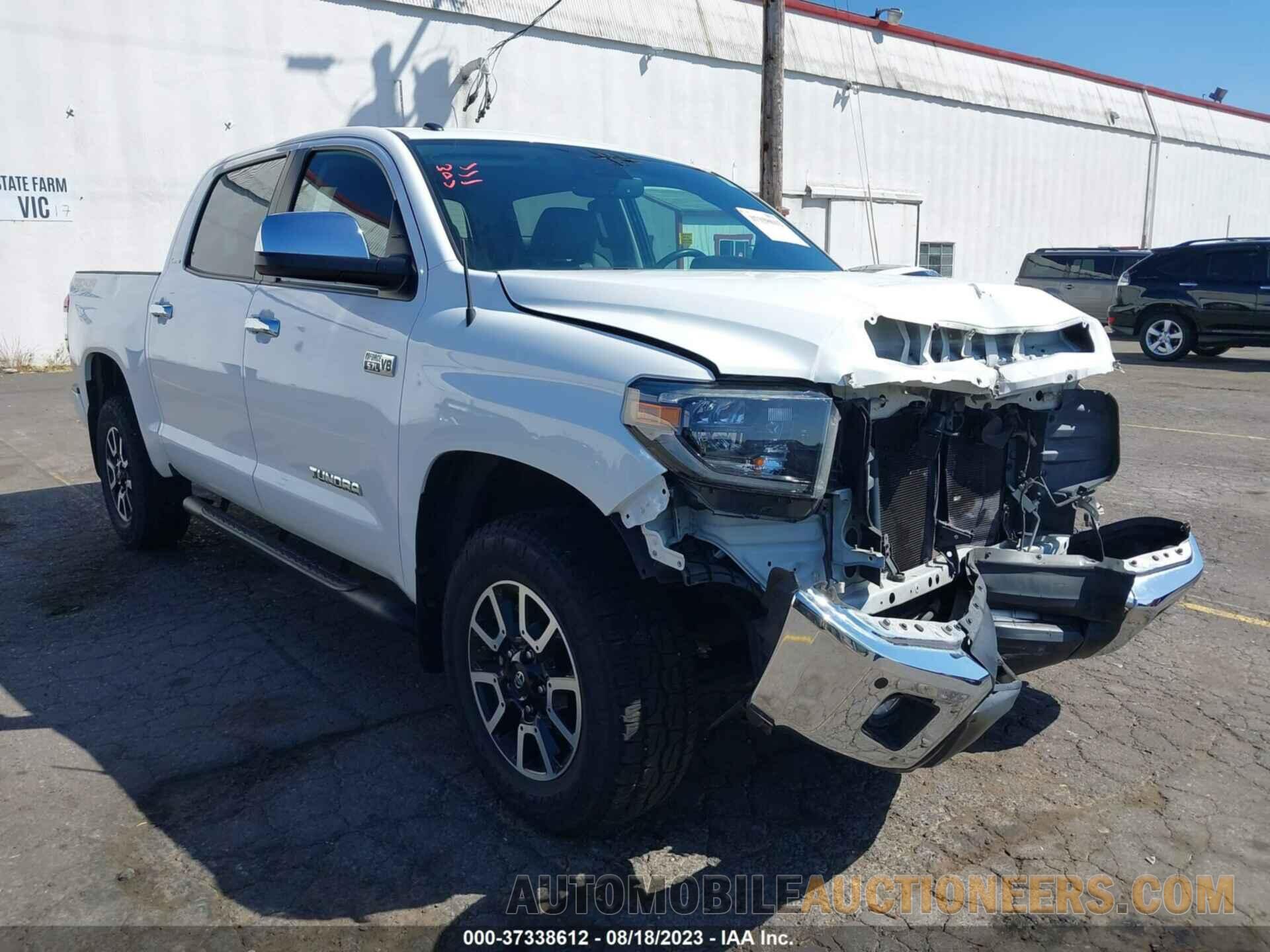 5TFHY5F12KX835102 TOYOTA TUNDRA 4WD 2019