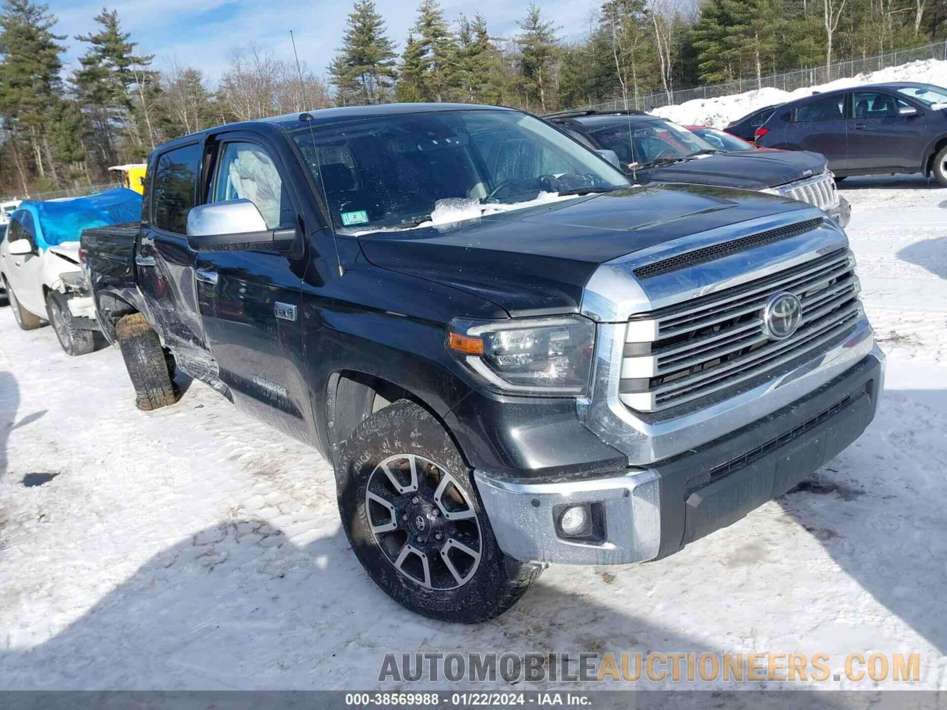 5TFHY5F12KX836136 TOYOTA TUNDRA 2019