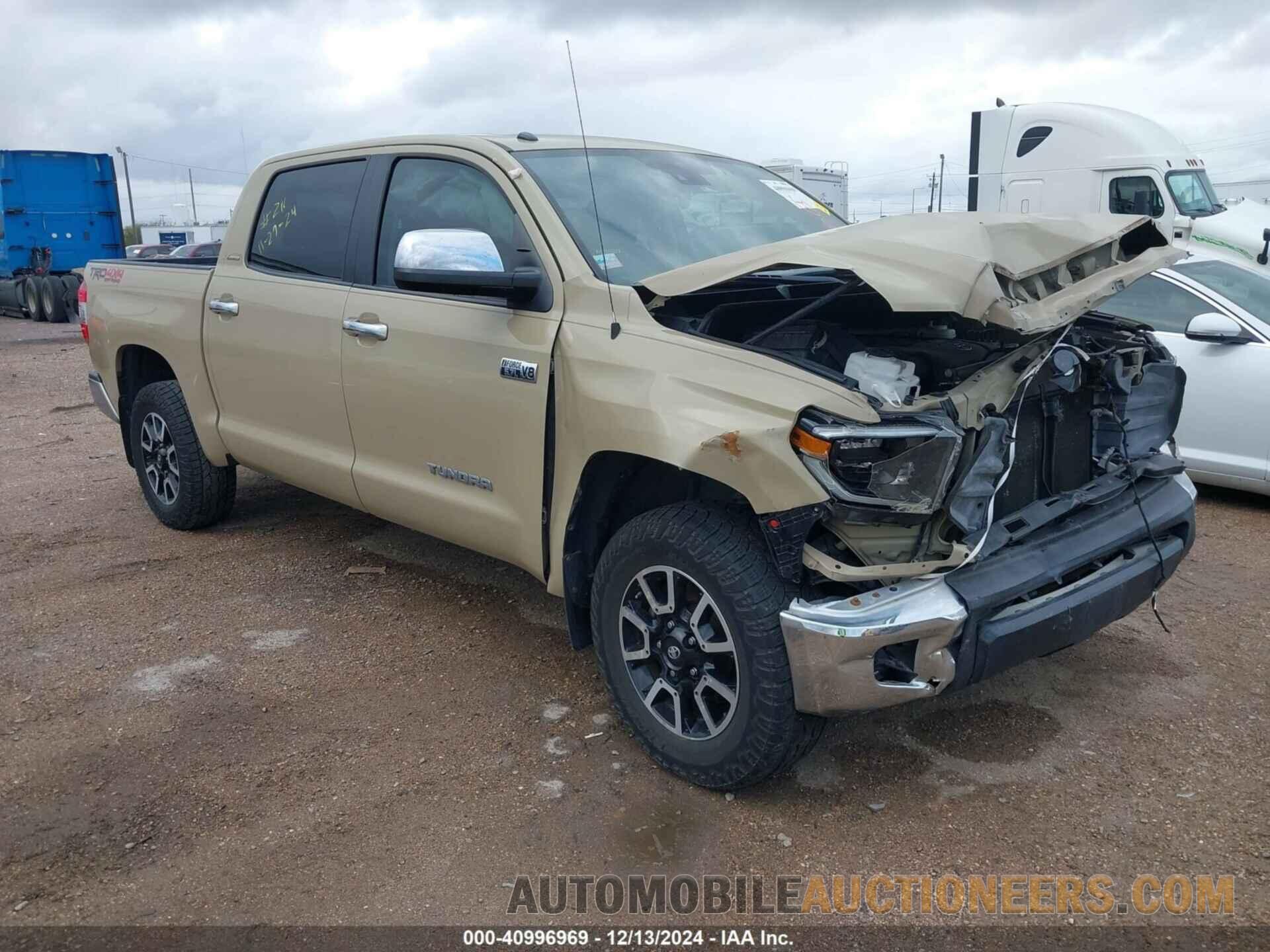 5TFHY5F12KX837514 TOYOTA TUNDRA 2019