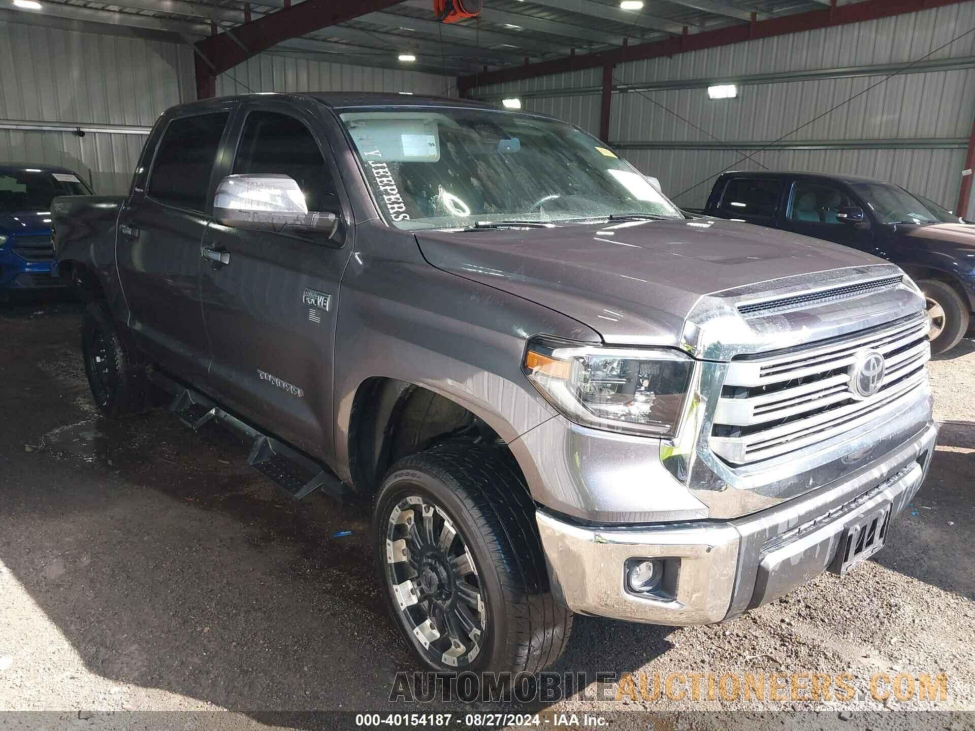 5TFHY5F12LX923584 TOYOTA TUNDRA 2020