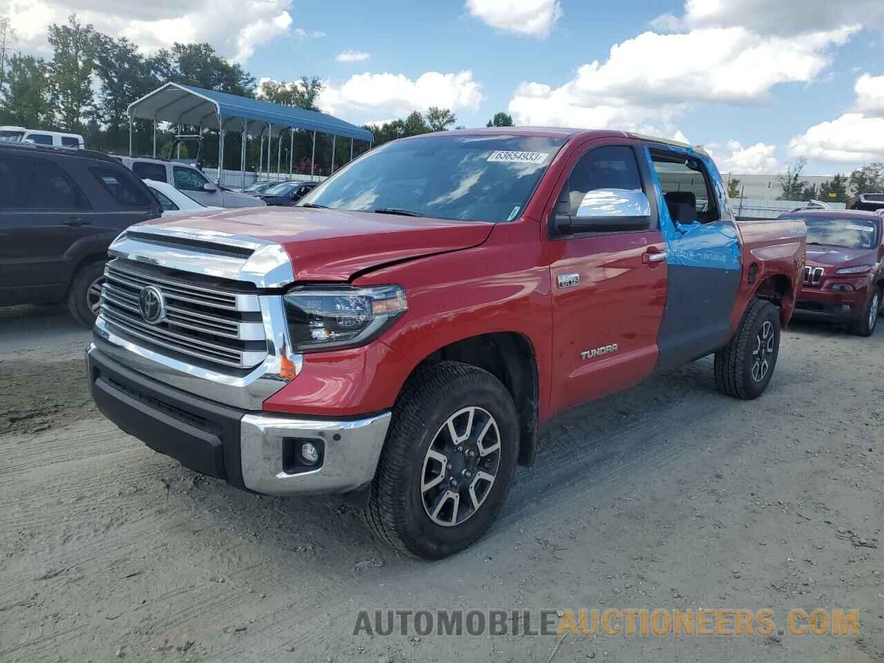 5TFHY5F12MX986797 TOYOTA TUNDRA 2021