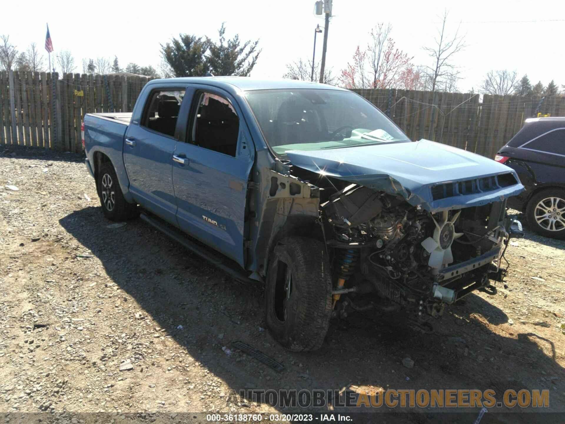 5TFHY5F12MX989182 TOYOTA TUNDRA 4WD 2021