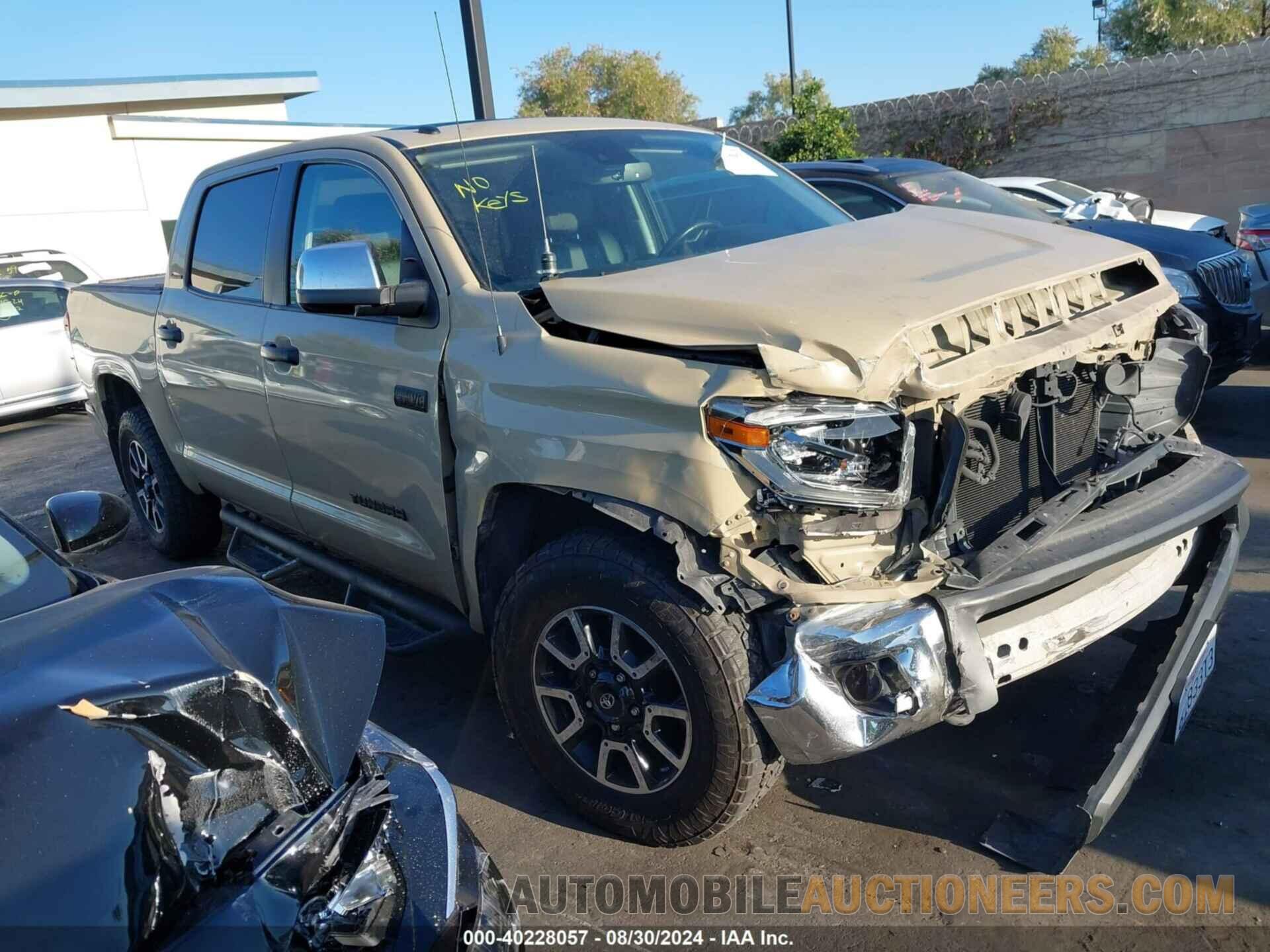 5TFHY5F13JX745701 TOYOTA TUNDRA 2018