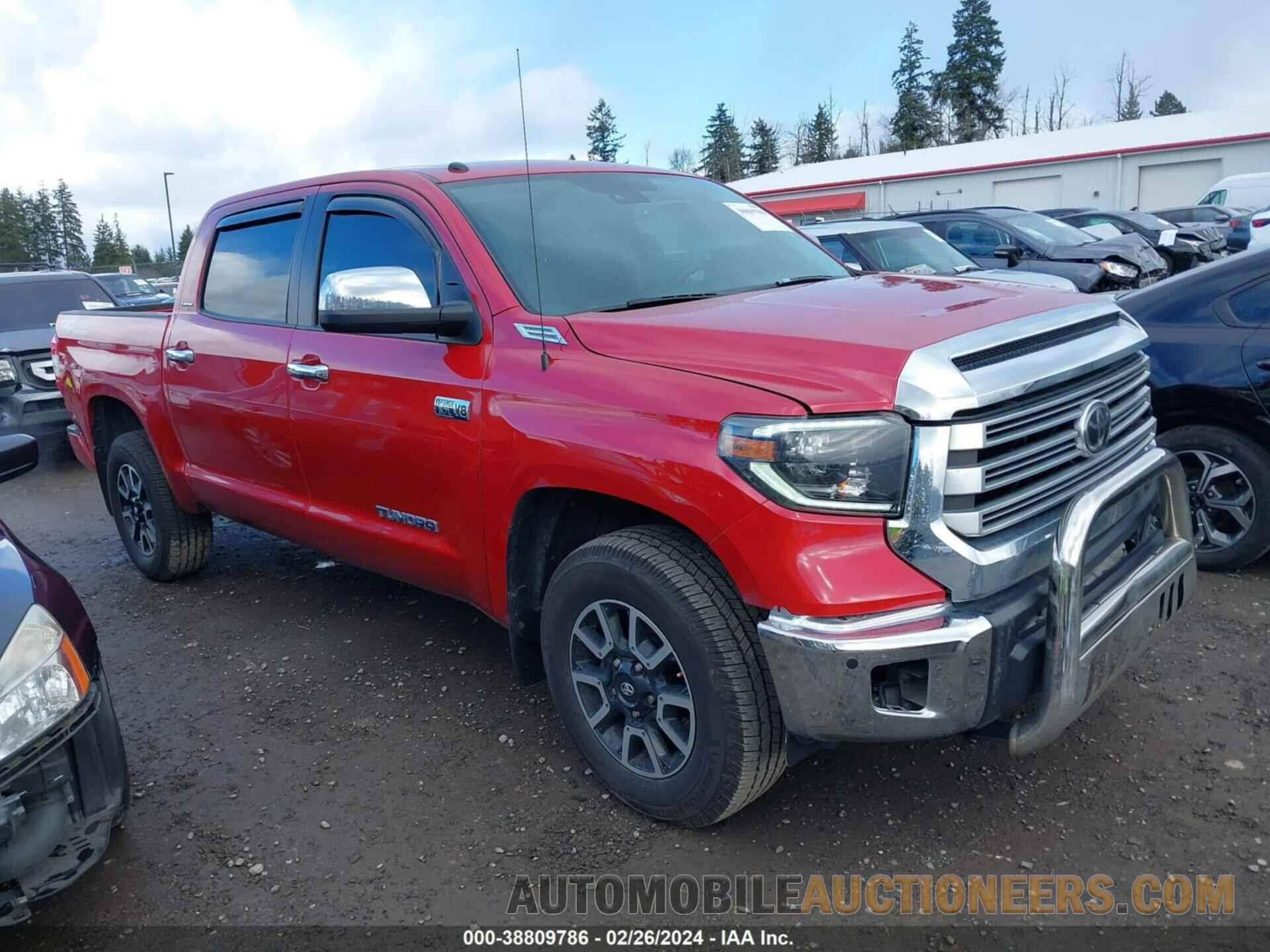 5TFHY5F13KX815537 TOYOTA TUNDRA 2019