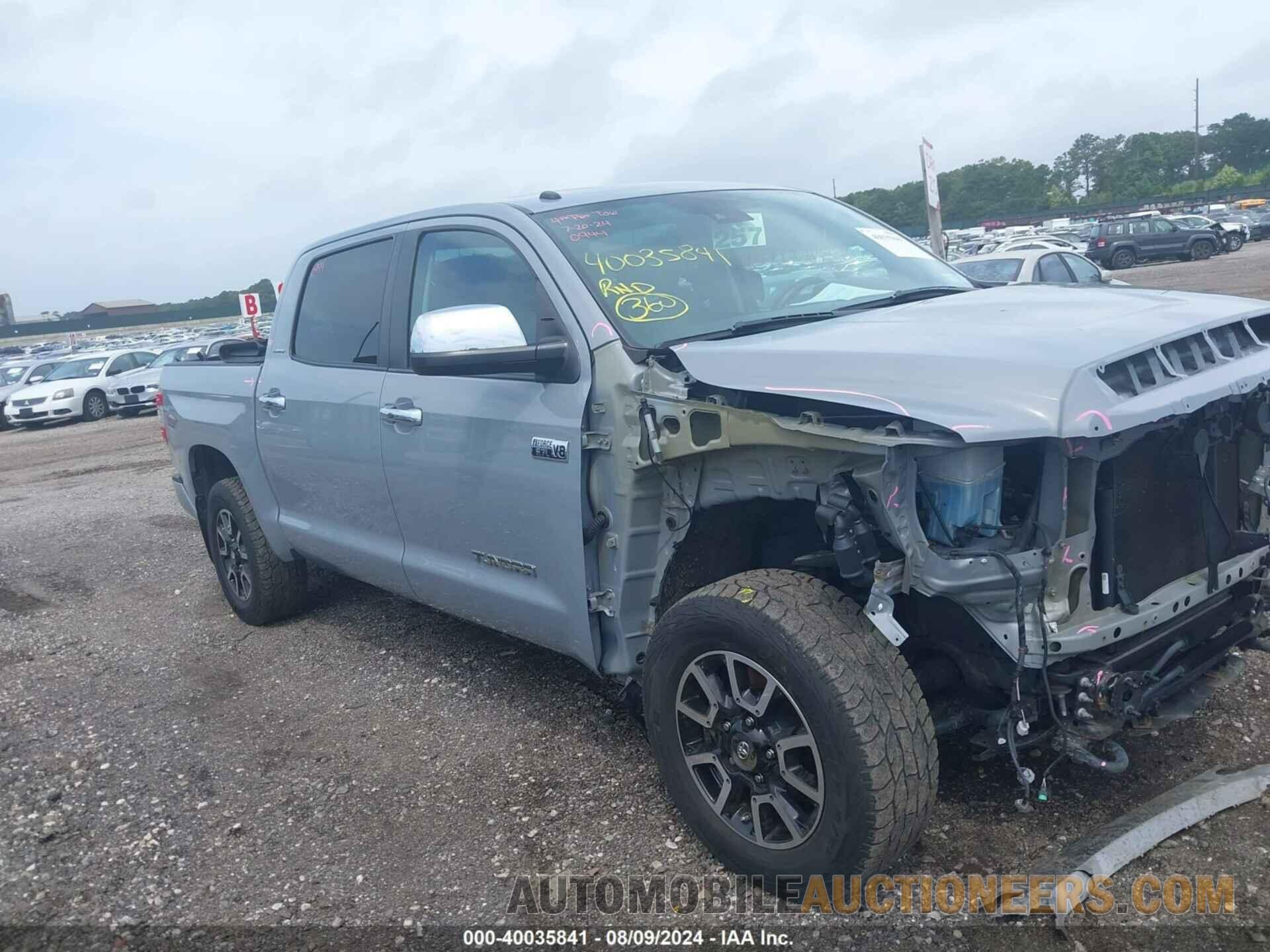 5TFHY5F13KX847100 TOYOTA TUNDRA 2019